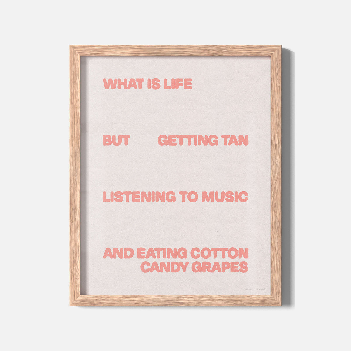 TAN PRINT