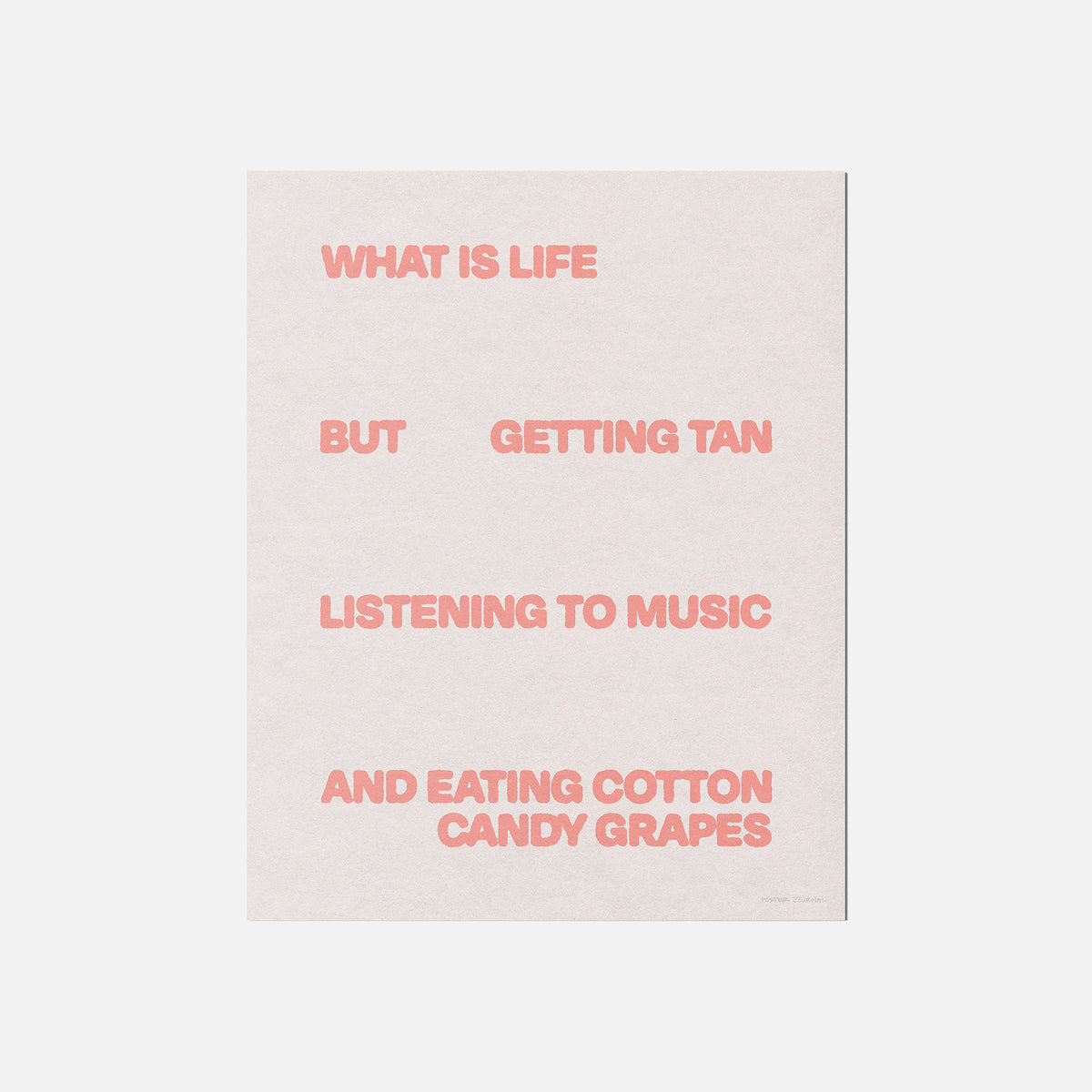 TAN PRINT