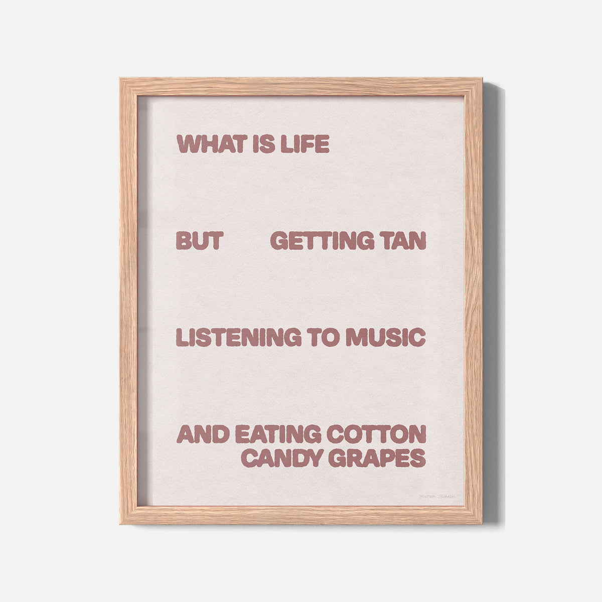TAN PRINT