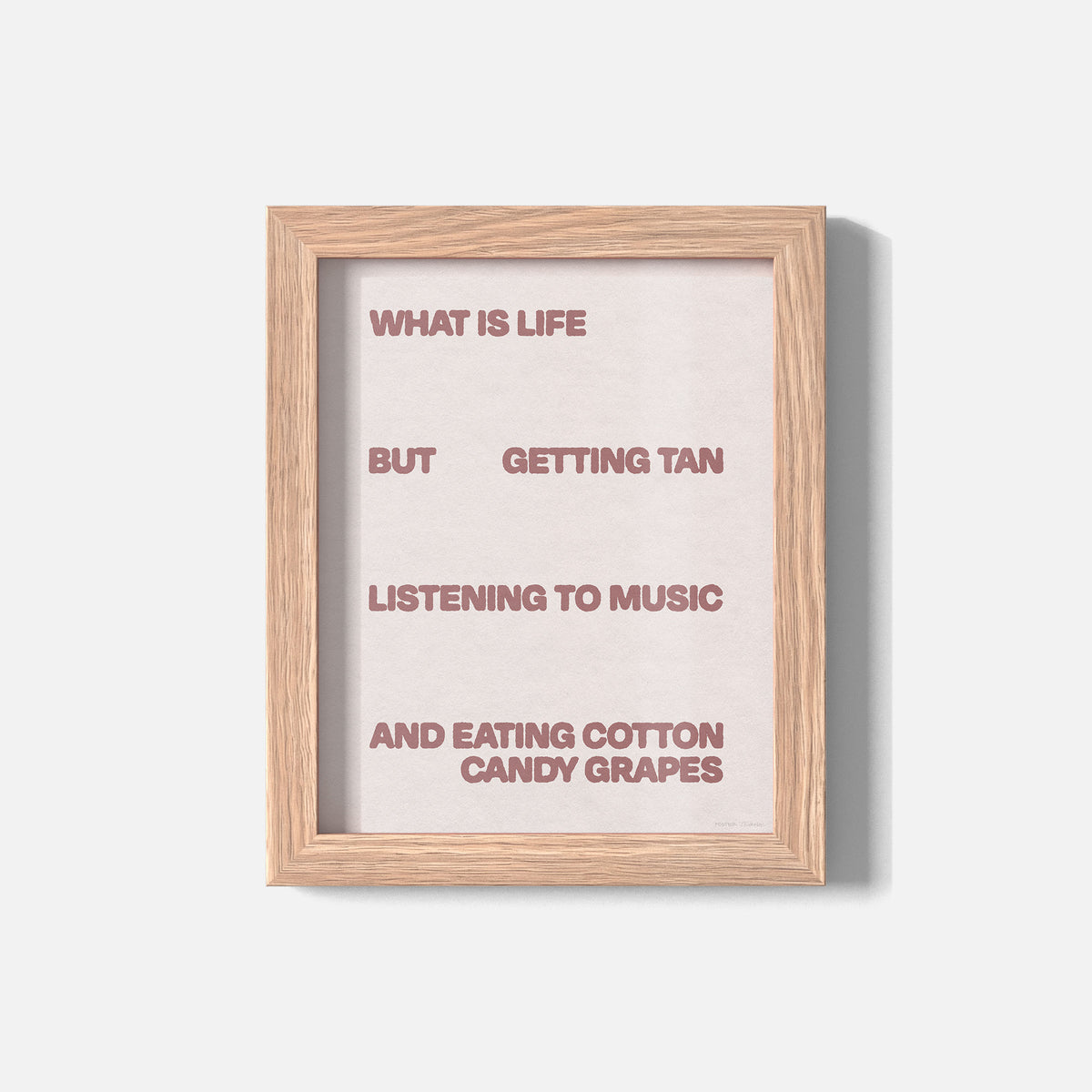 TAN PRINT