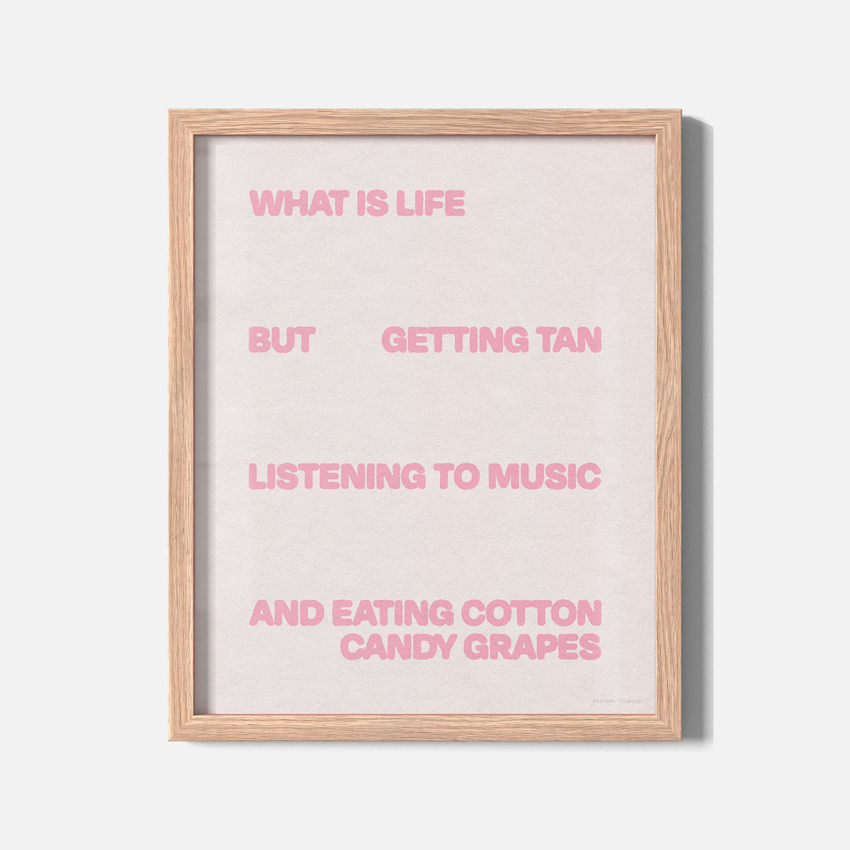 TAN PRINT