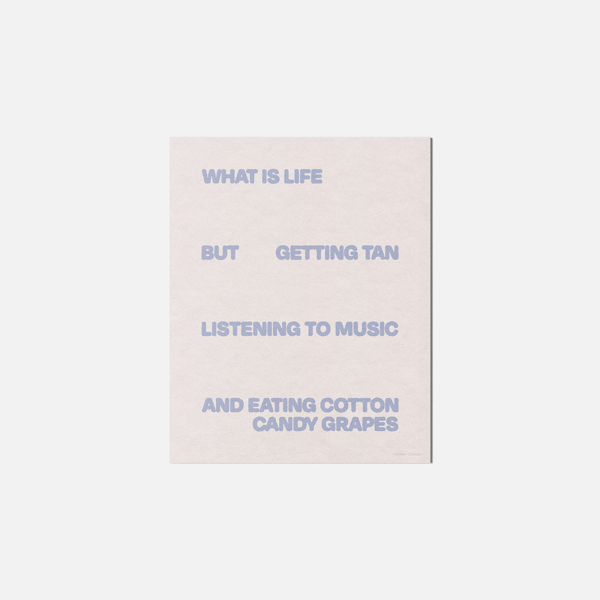 TAN PRINT