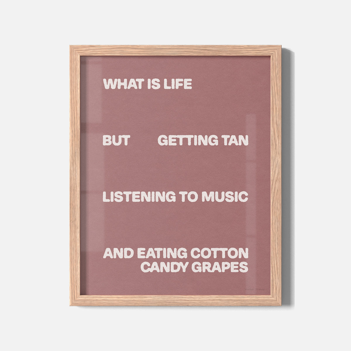 TAN PRINT