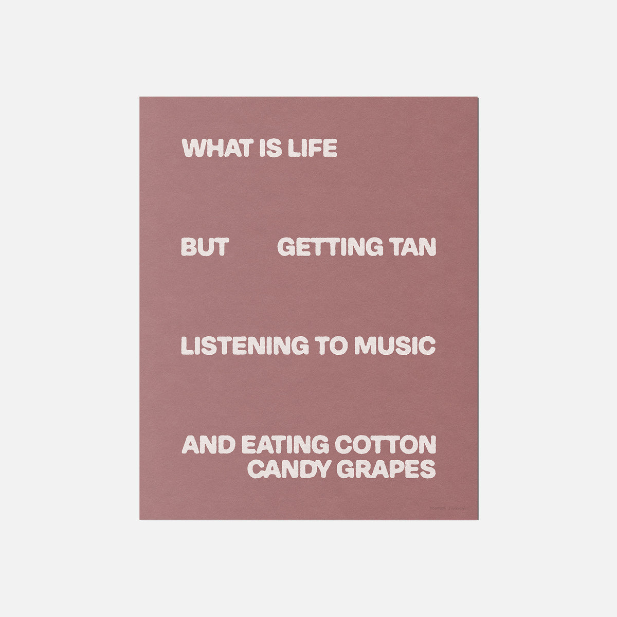 TAN PRINT