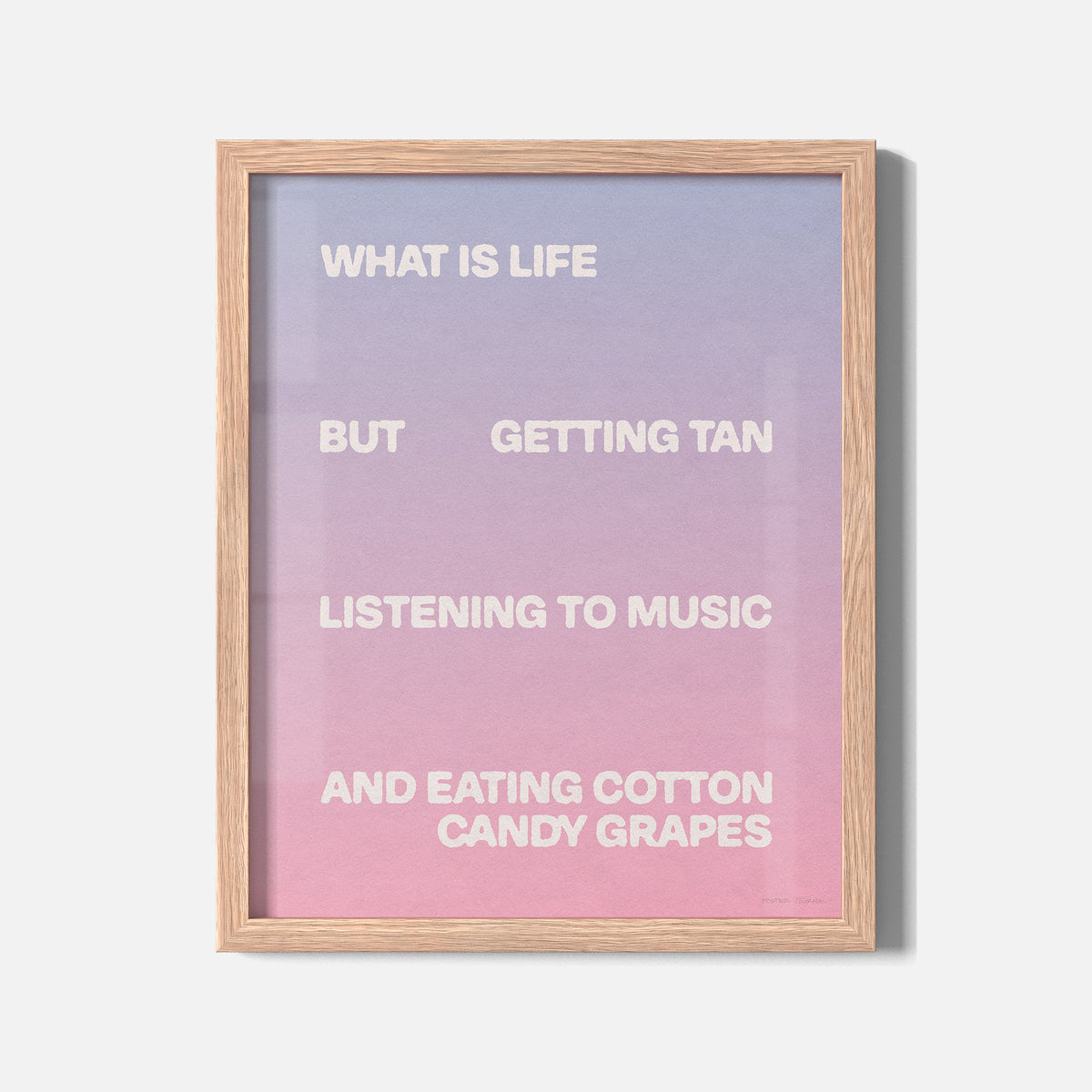TAN PRINT