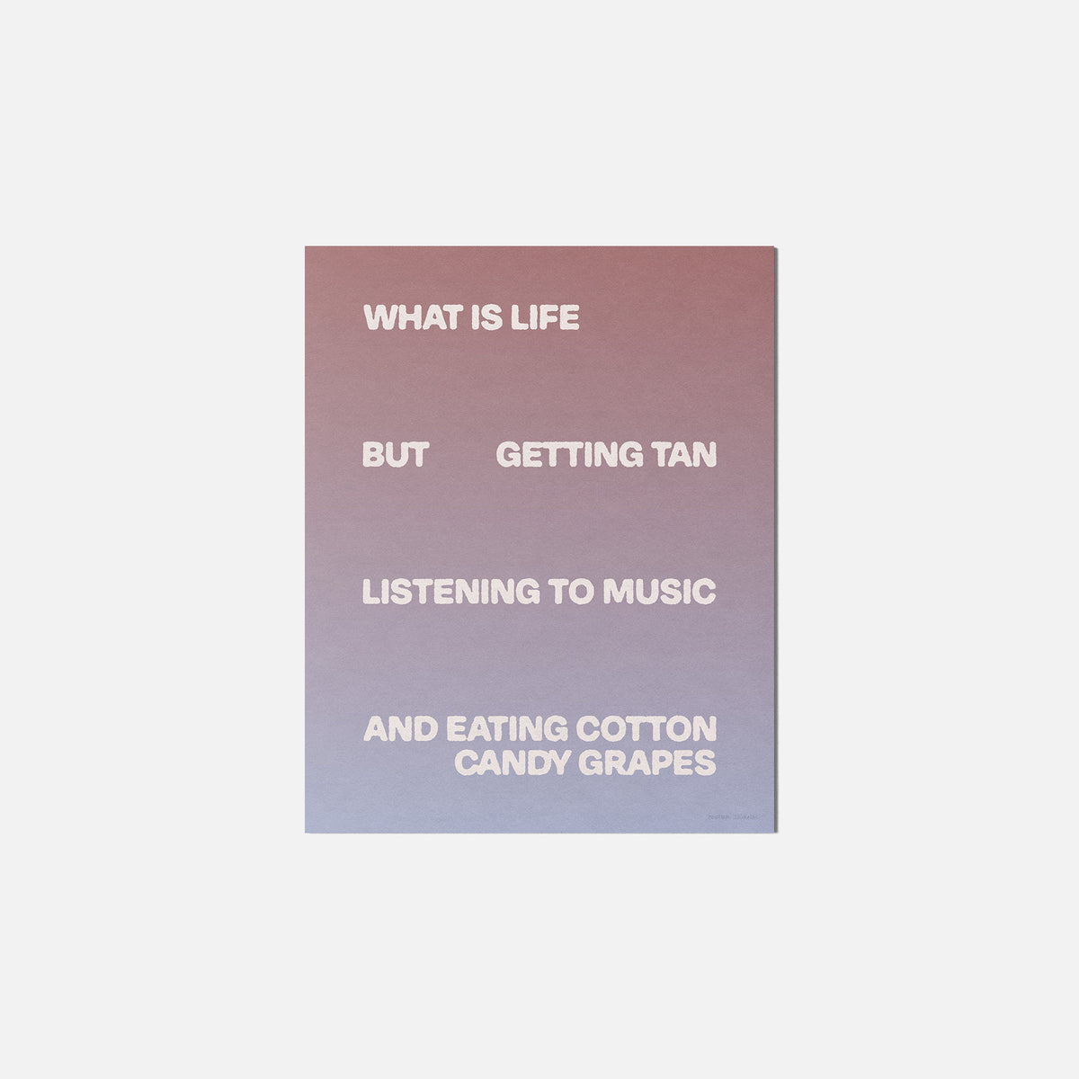 TAN PRINT