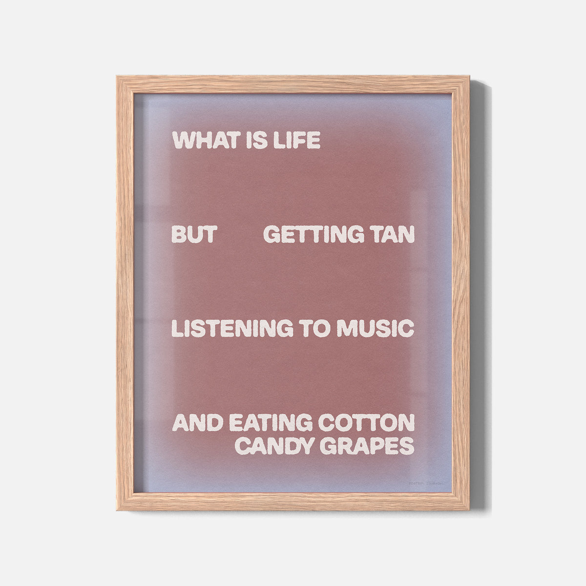 TAN PRINT