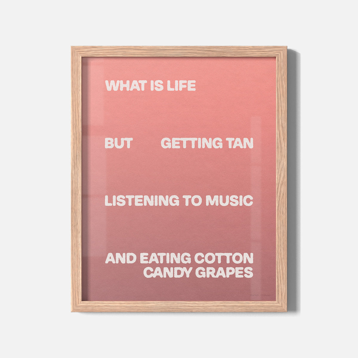 TAN PRINT
