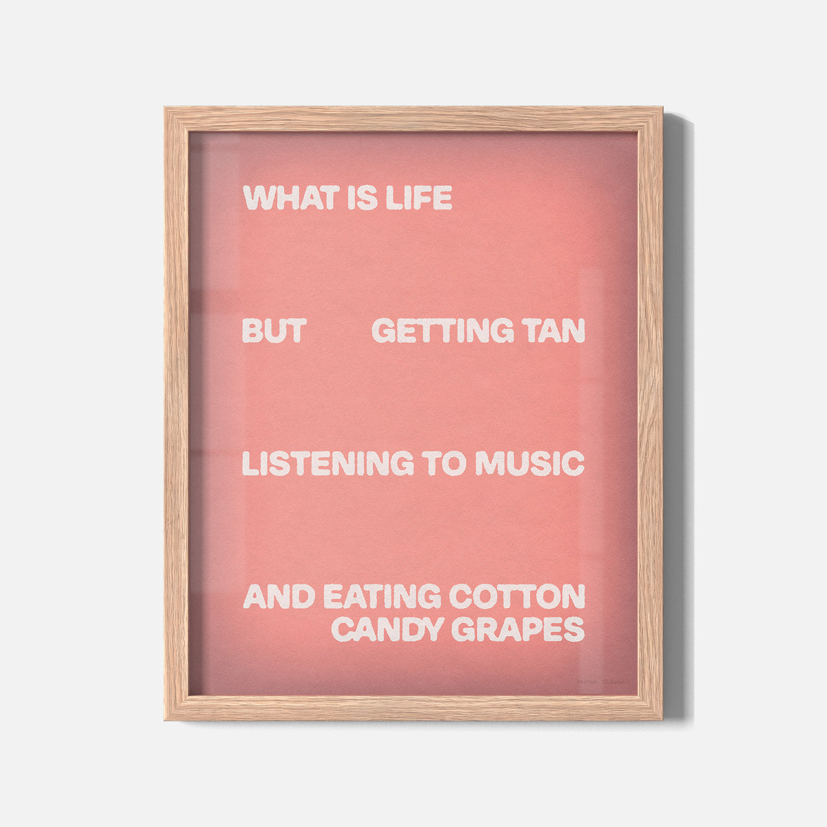 TAN PRINT