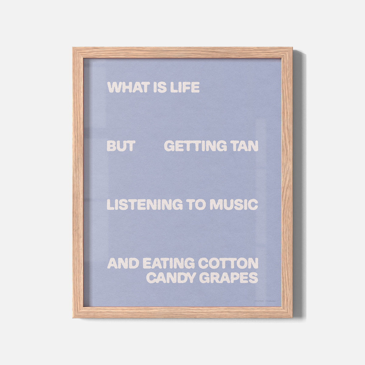 TAN PRINT