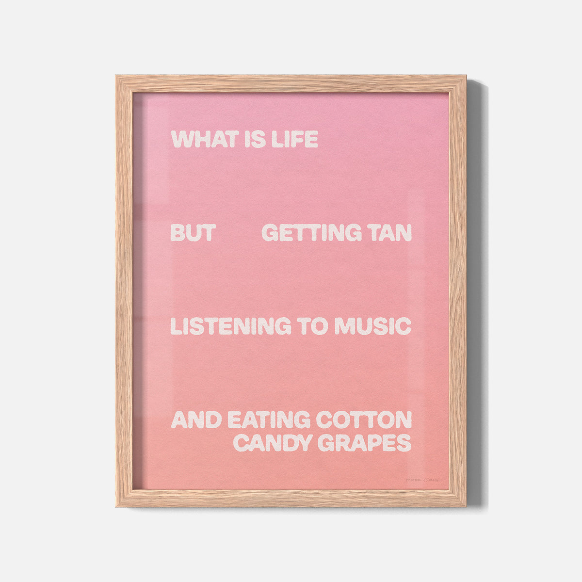 TAN PRINT