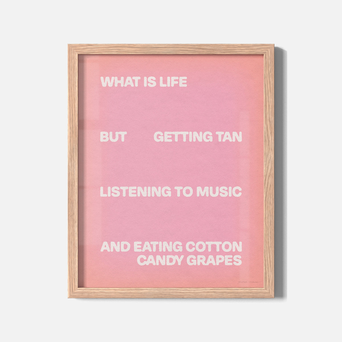 TAN PRINT