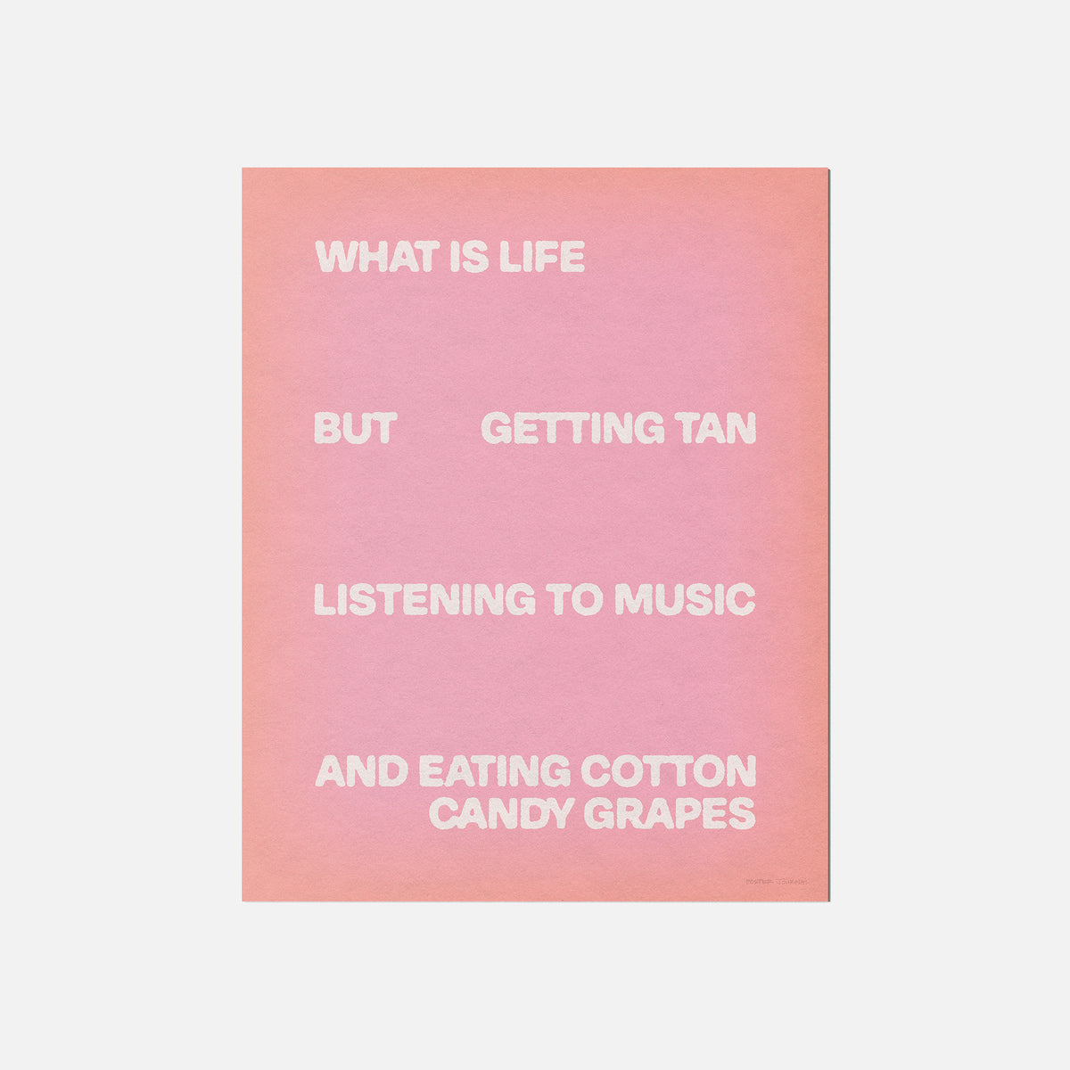 TAN PRINT