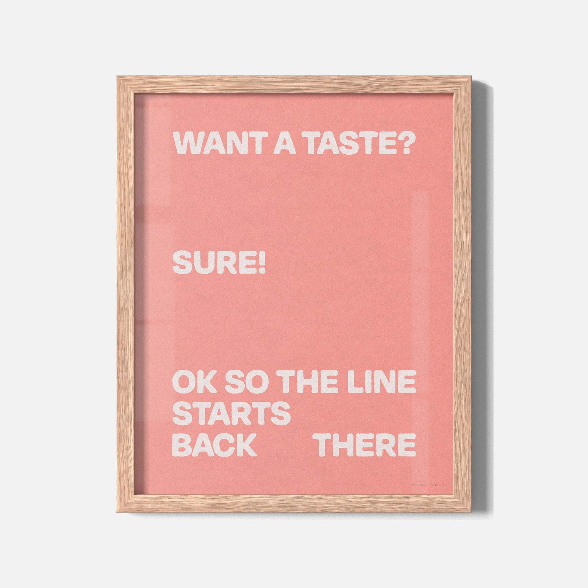 TASTE PRINT