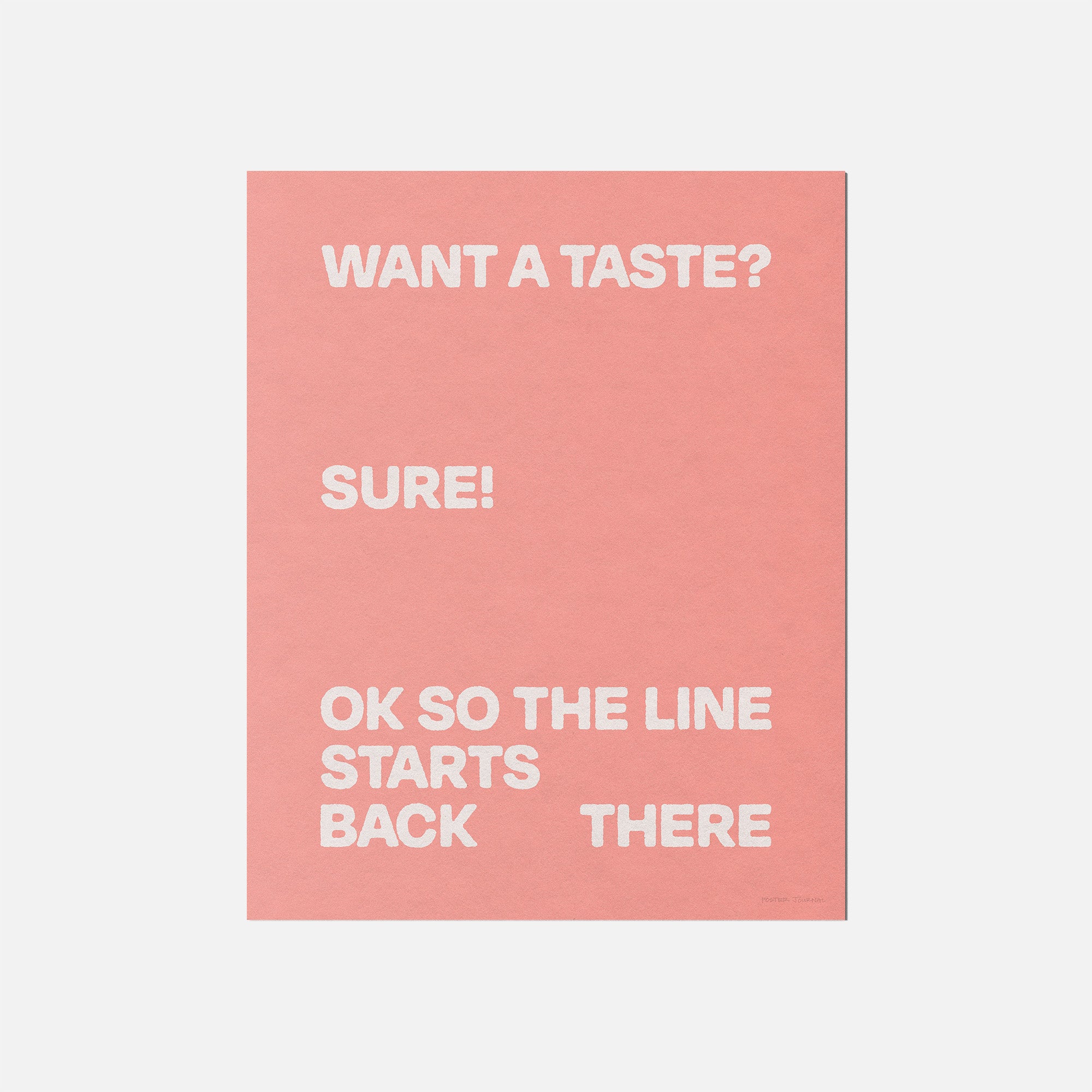TASTE PRINT