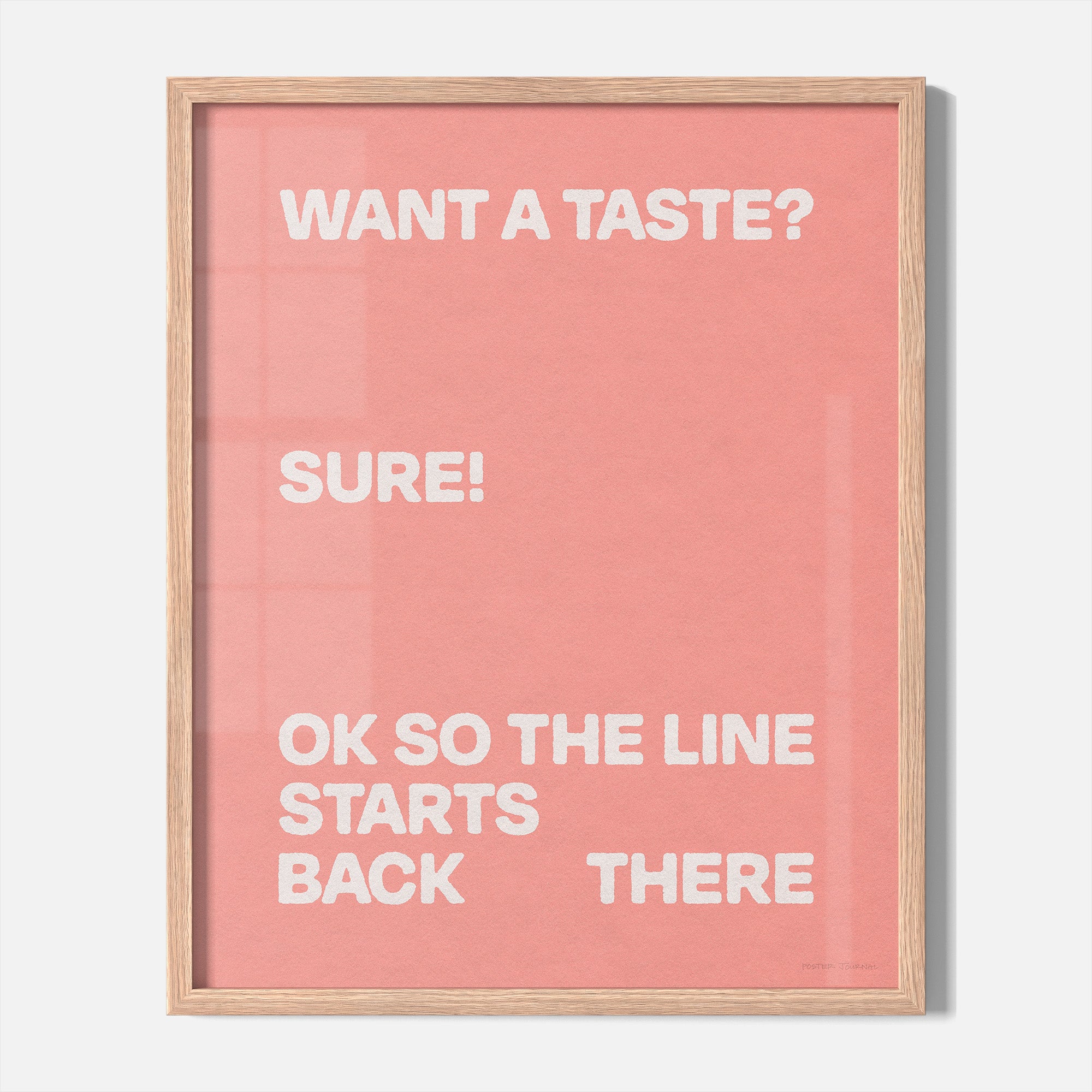 TASTE PRINT