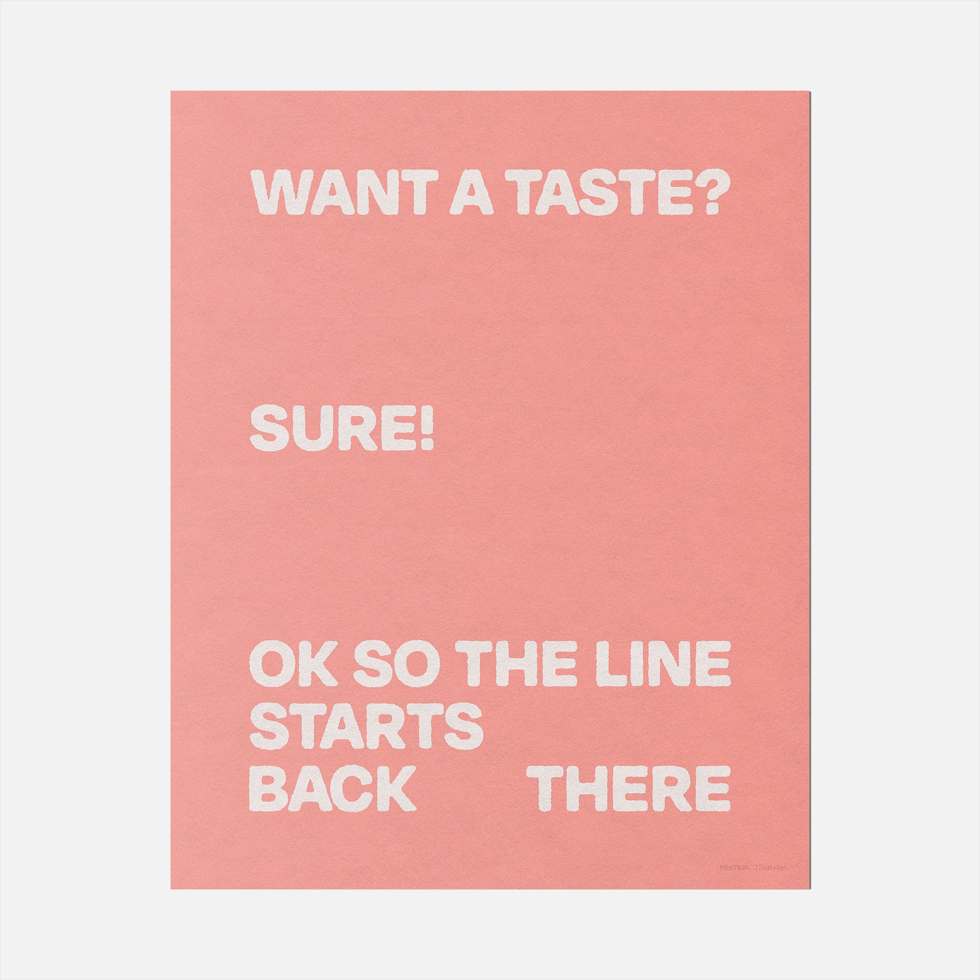 TASTE PRINT