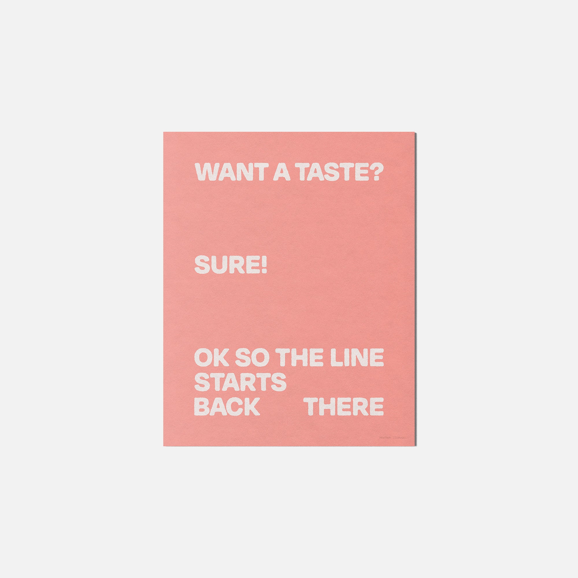 TASTE PRINT