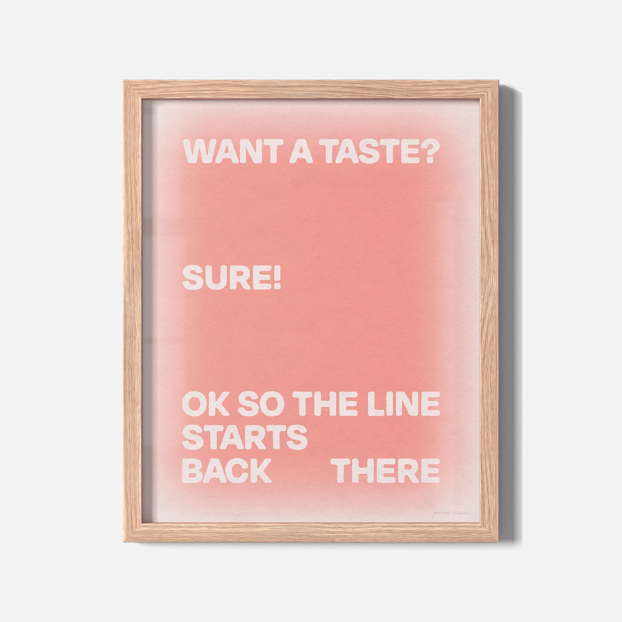 TASTE PRINT
