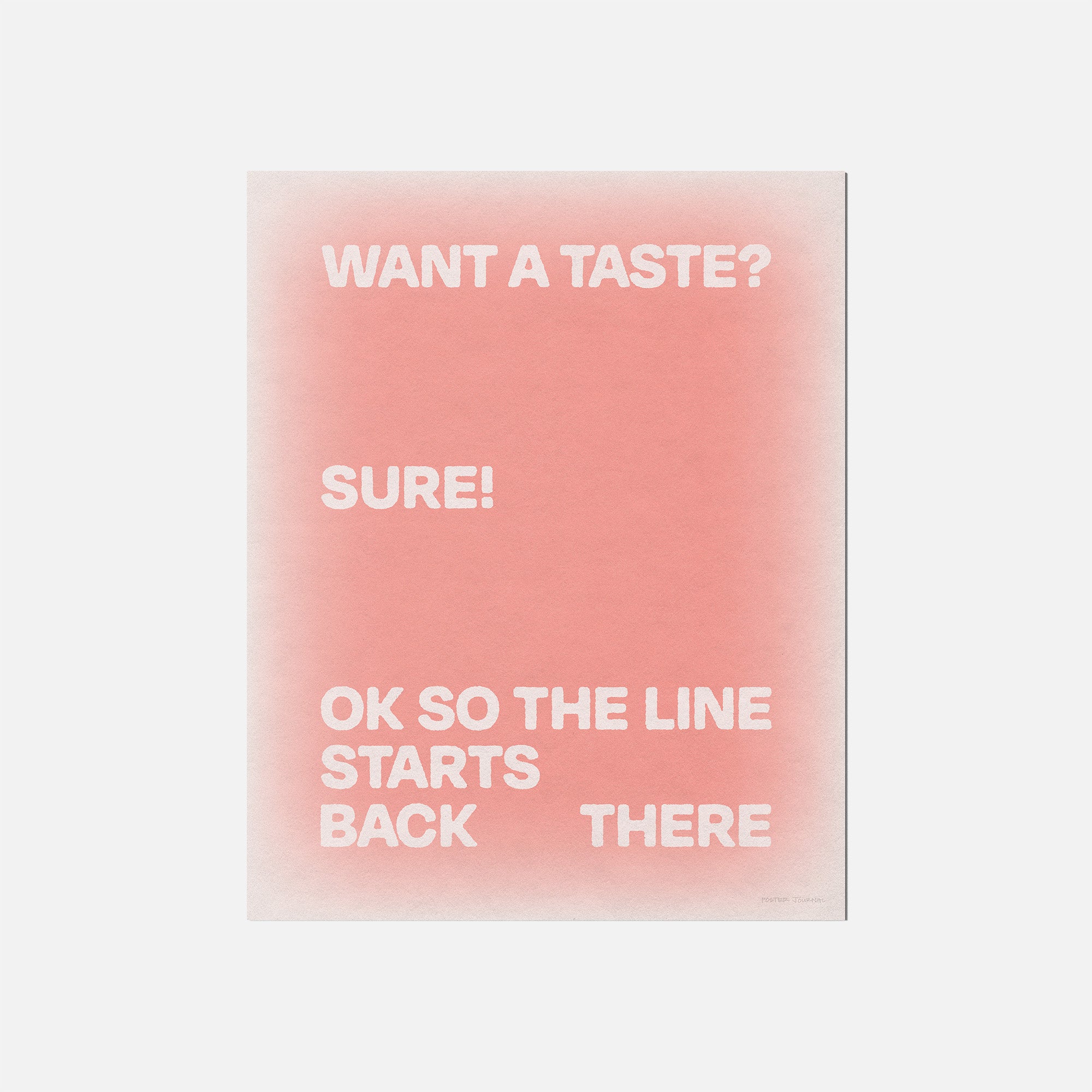 TASTE PRINT