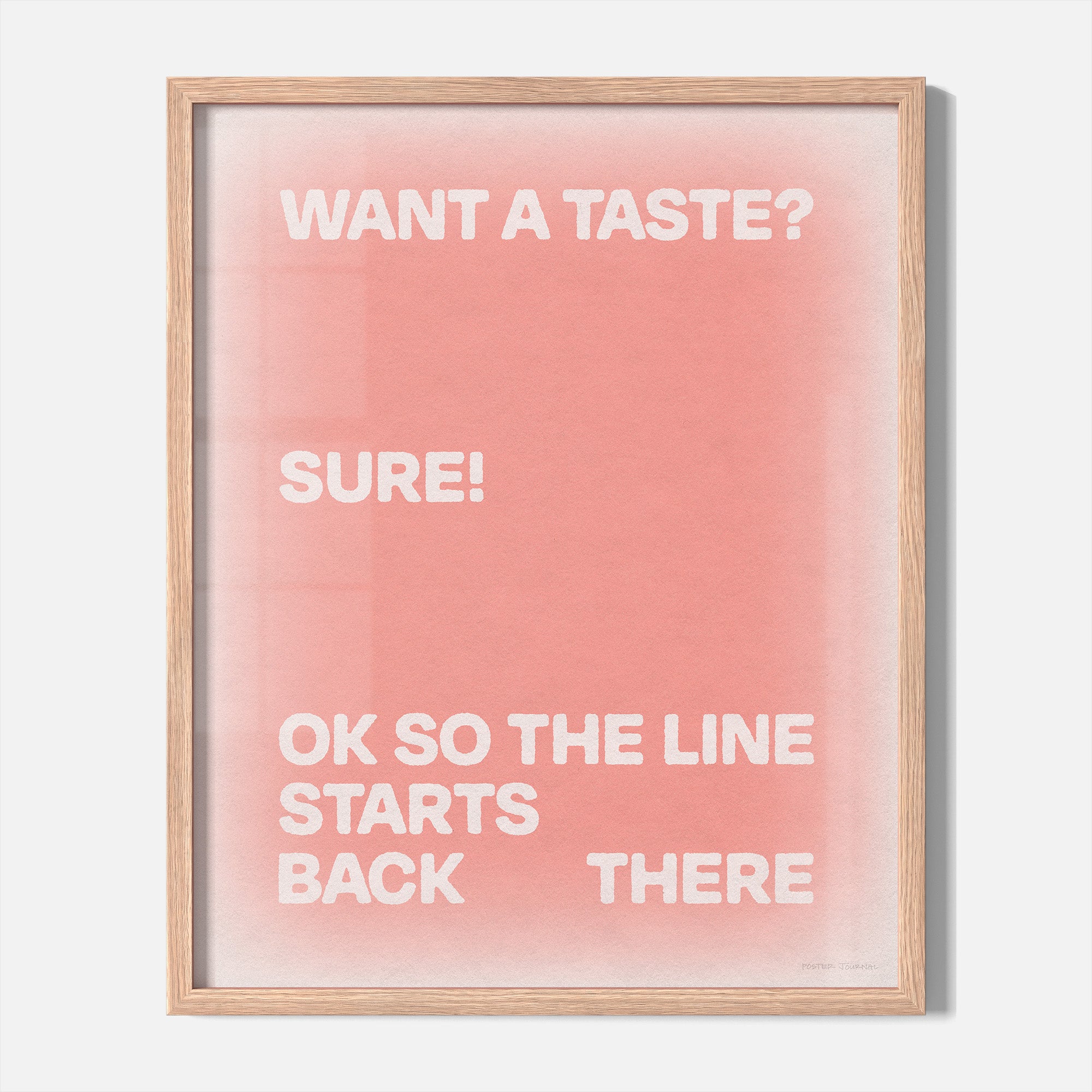 TASTE PRINT