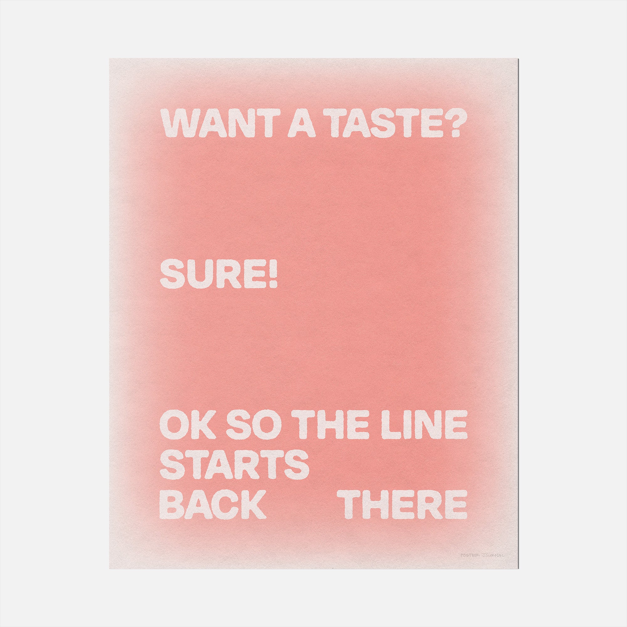 TASTE PRINT