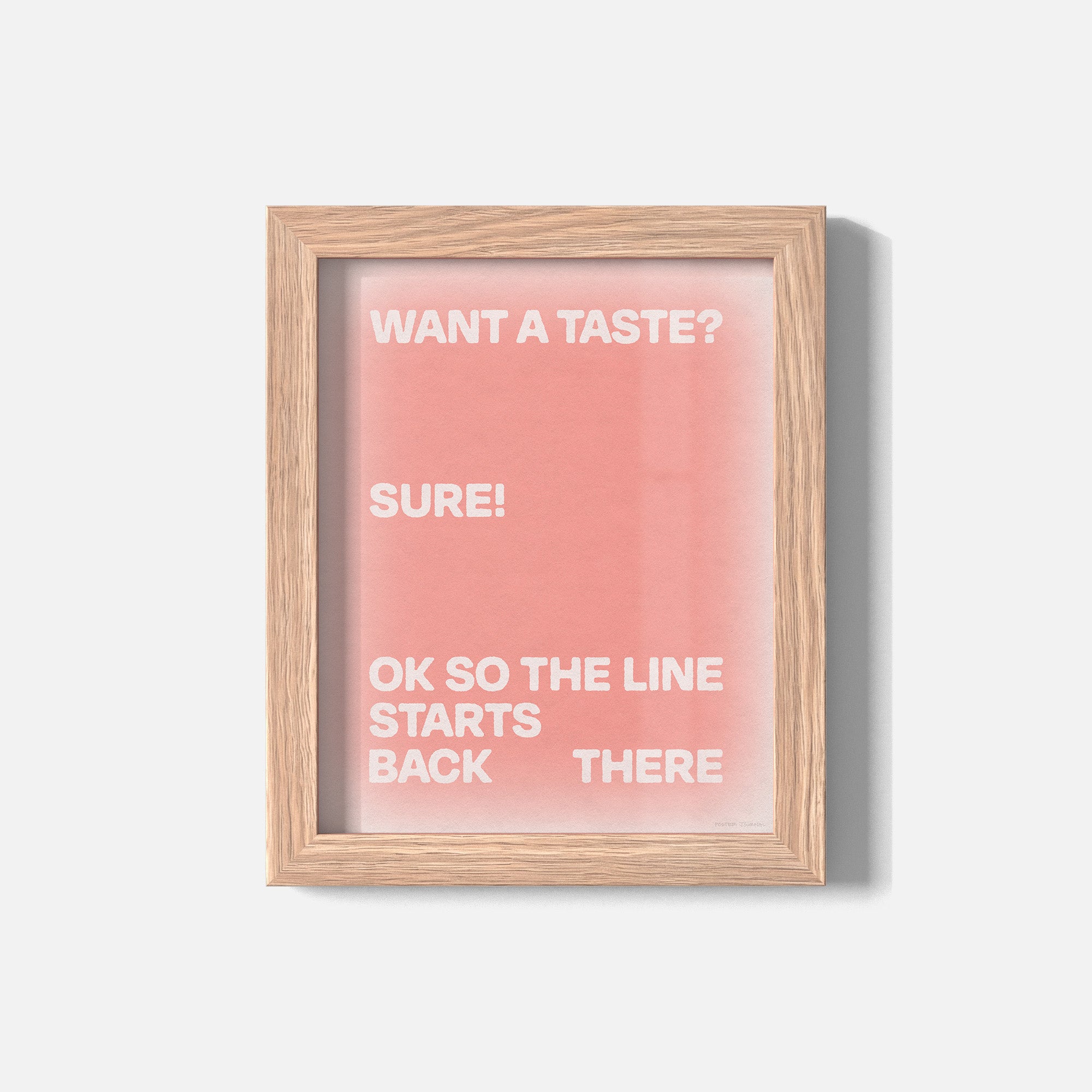 TASTE PRINT
