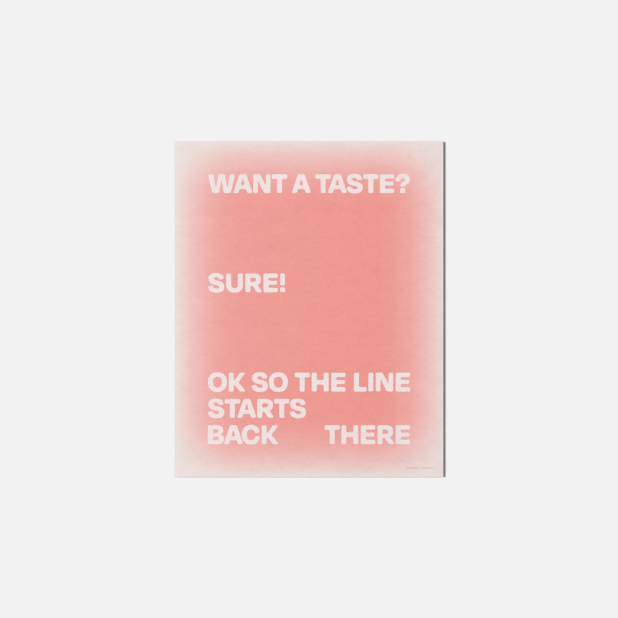 TASTE PRINT