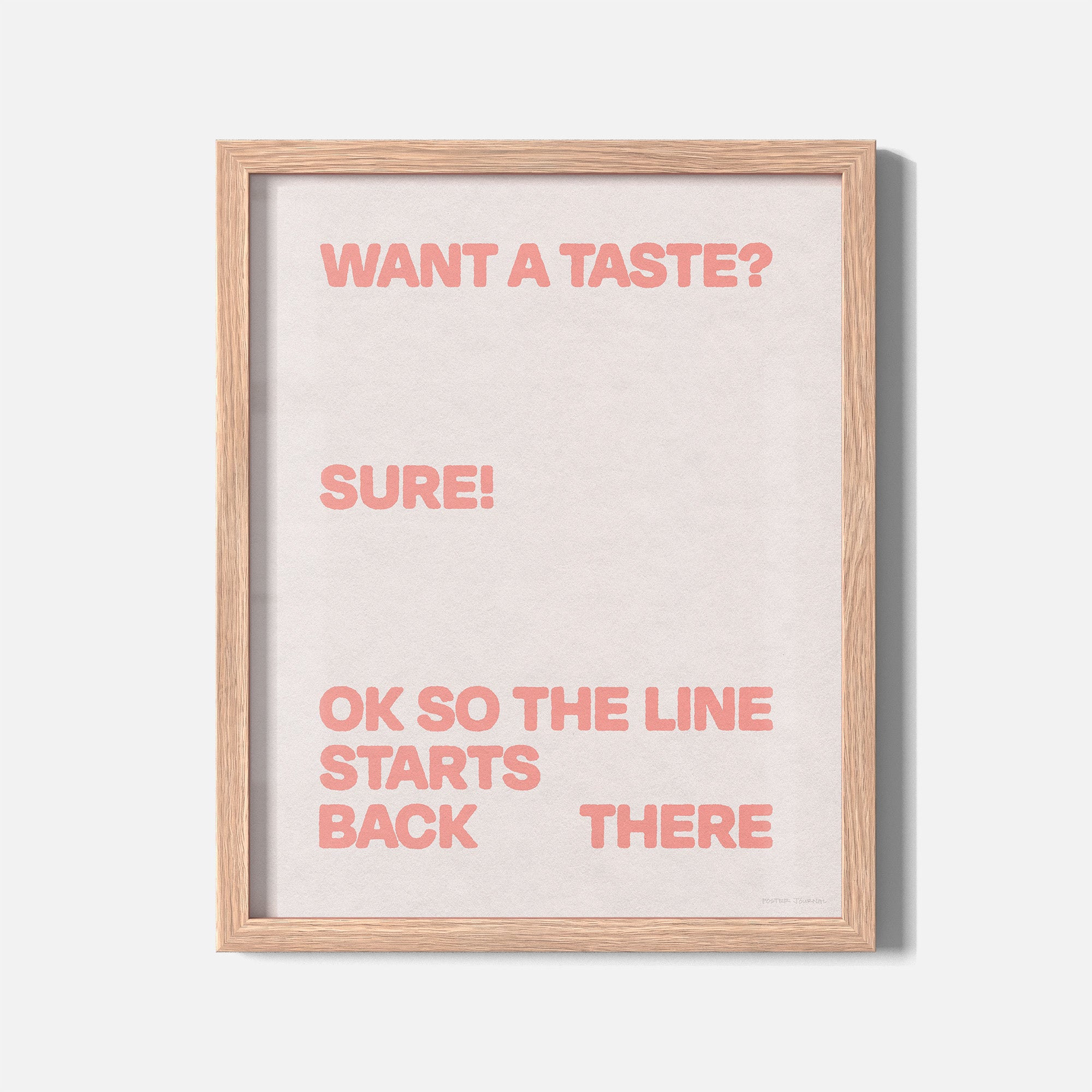 TASTE PRINT