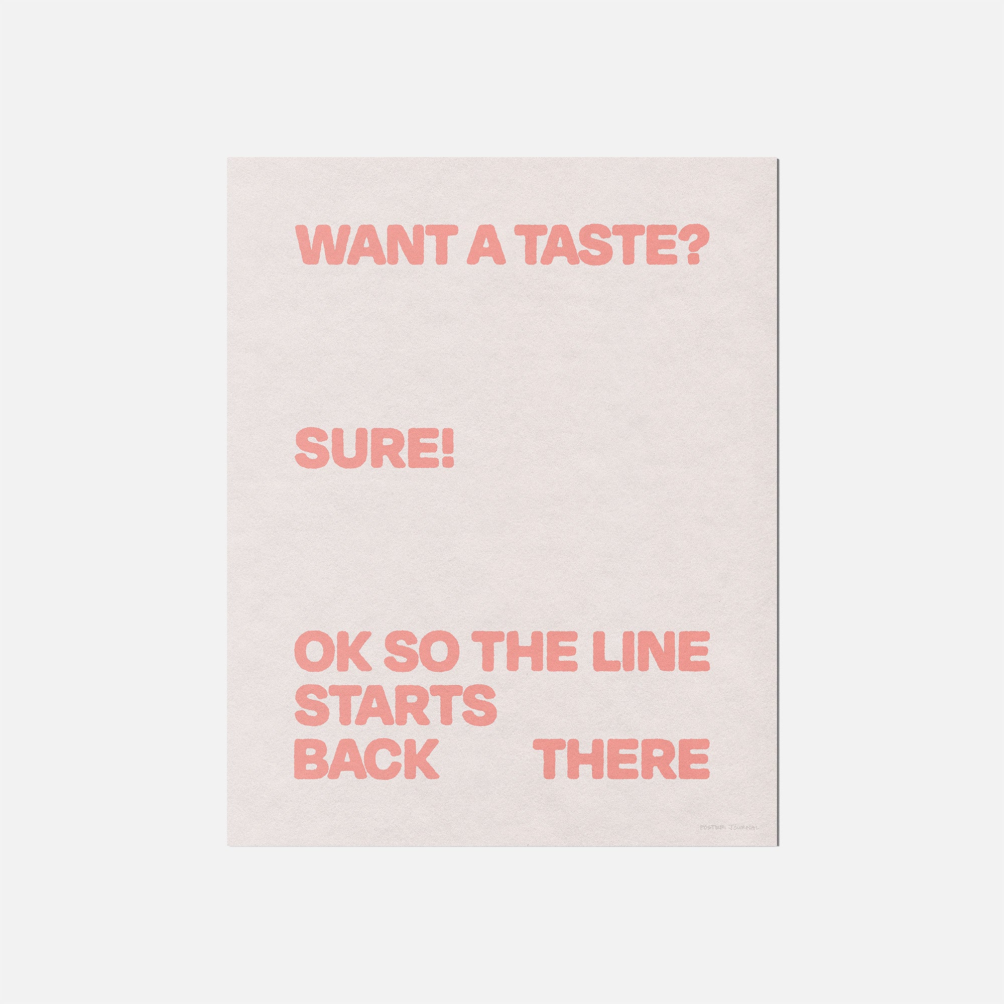 TASTE PRINT
