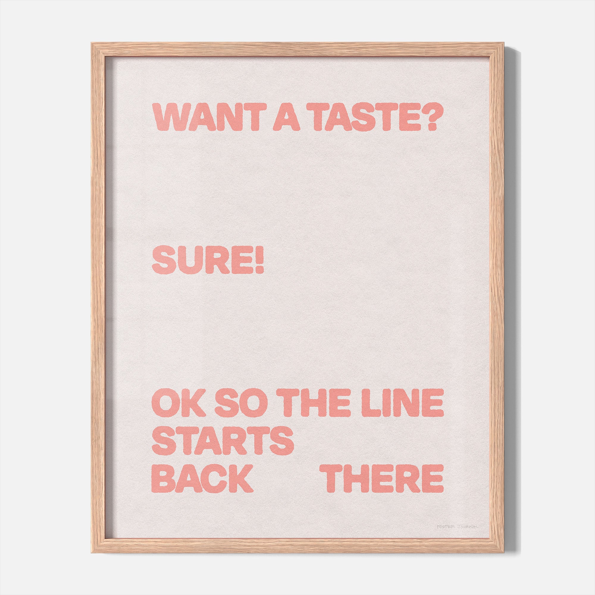TASTE PRINT