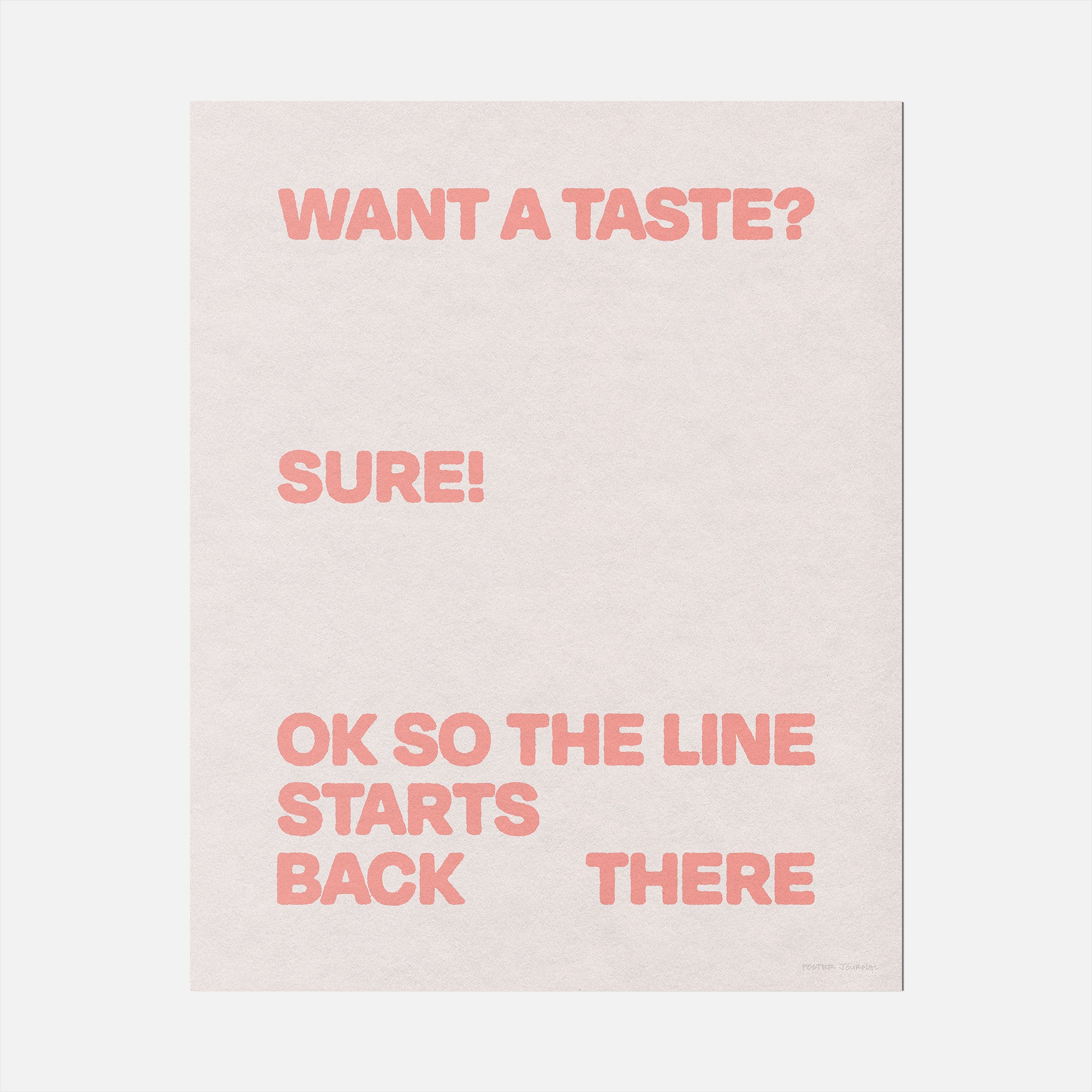TASTE PRINT