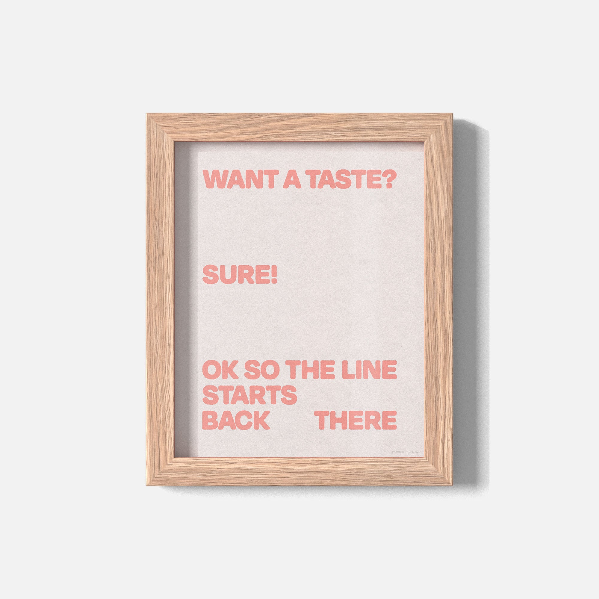TASTE PRINT