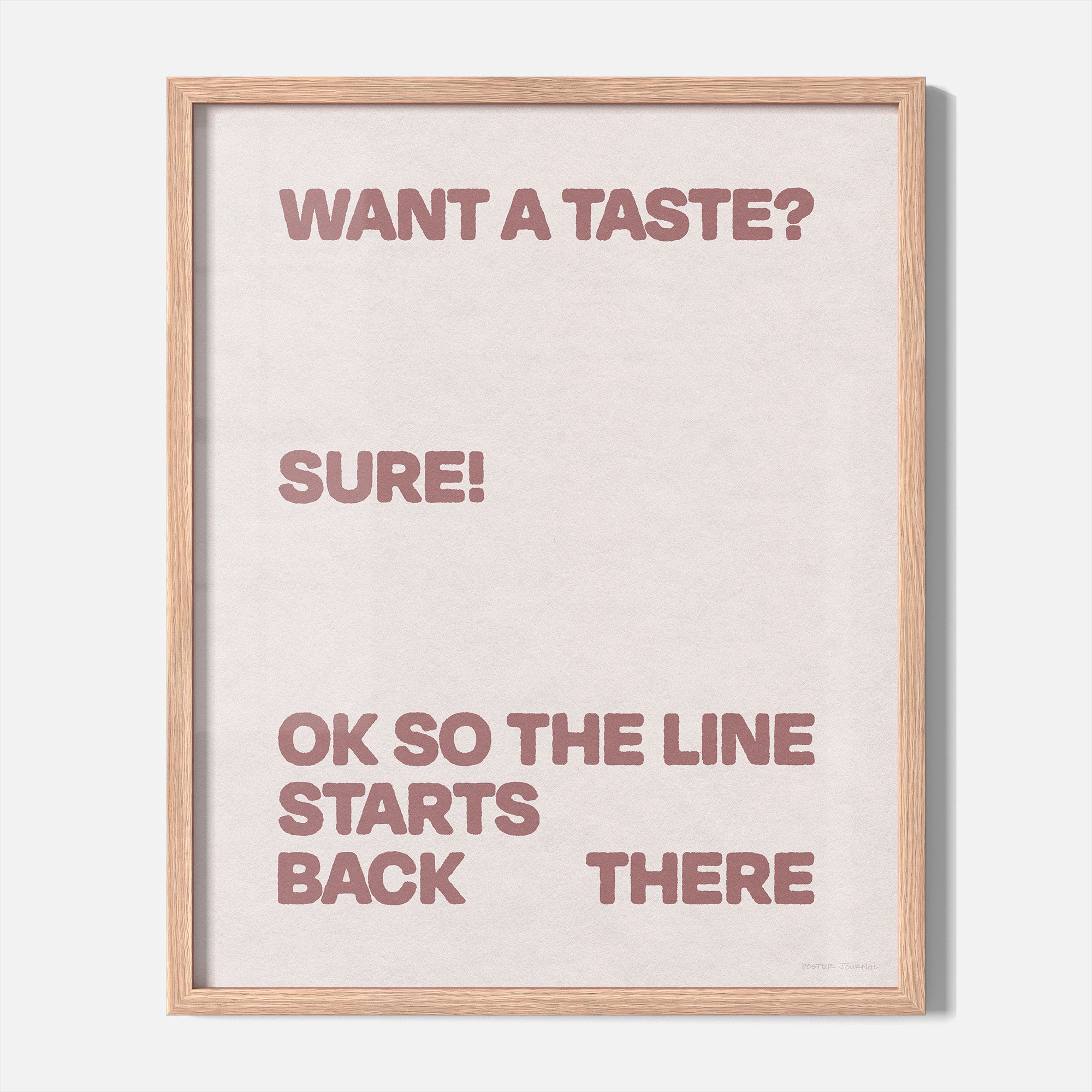 TASTE PRINT