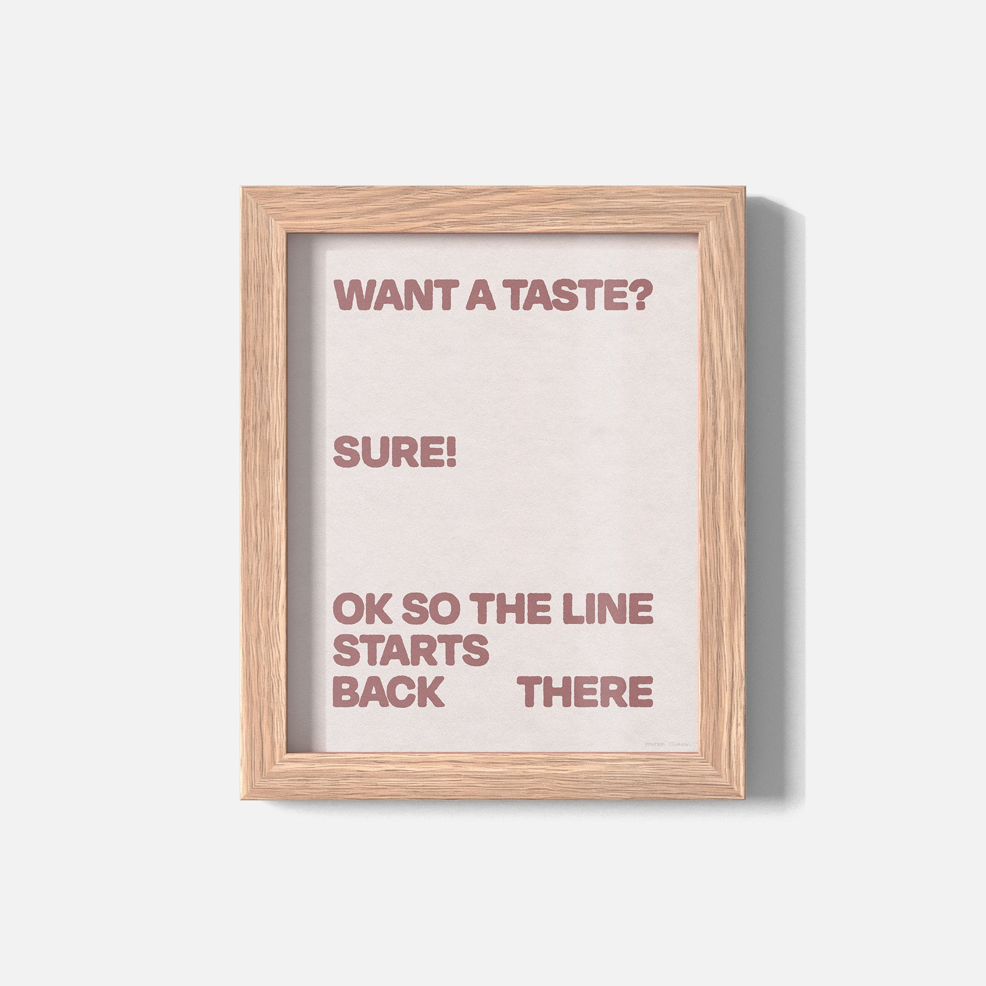 TASTE PRINT
