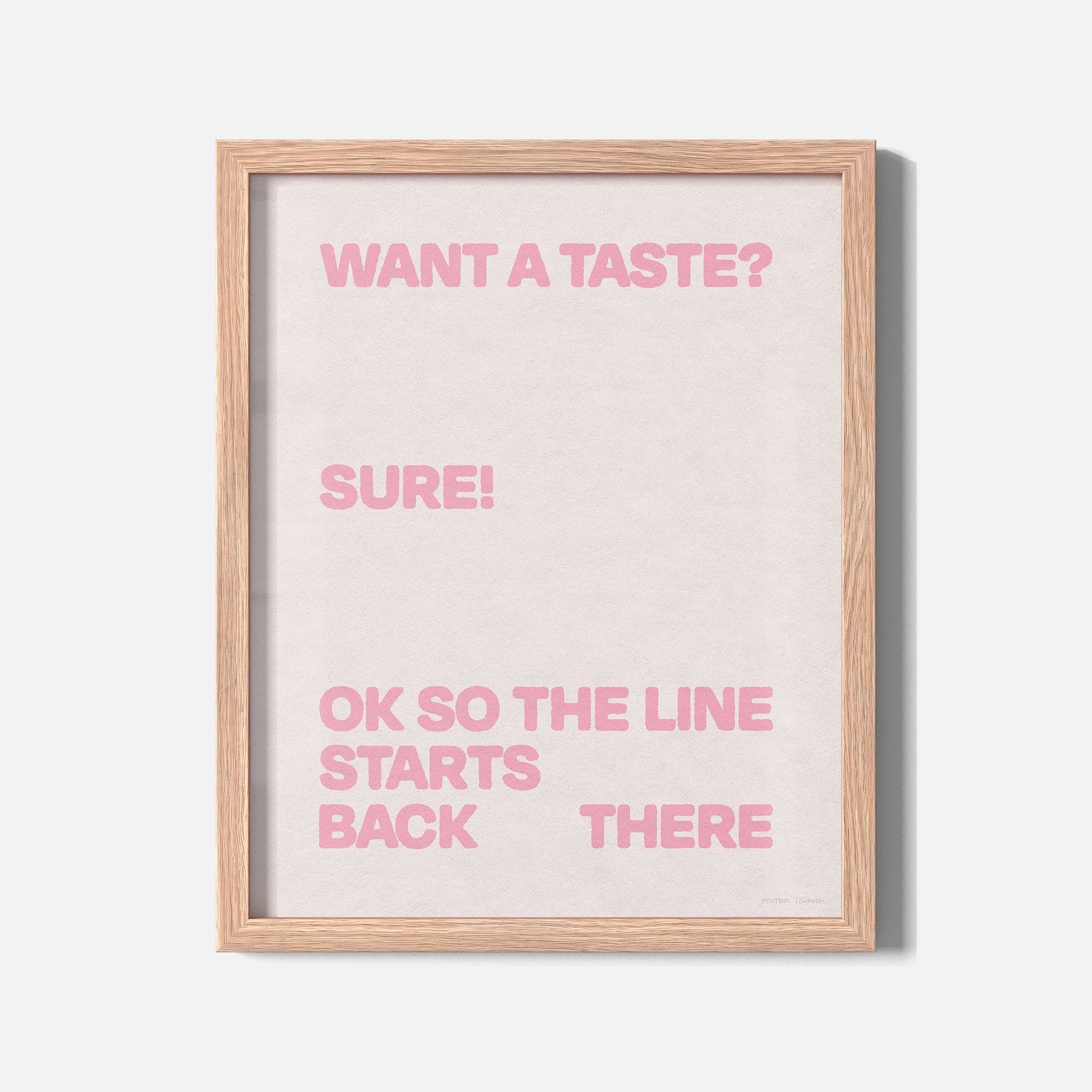 TASTE PRINT