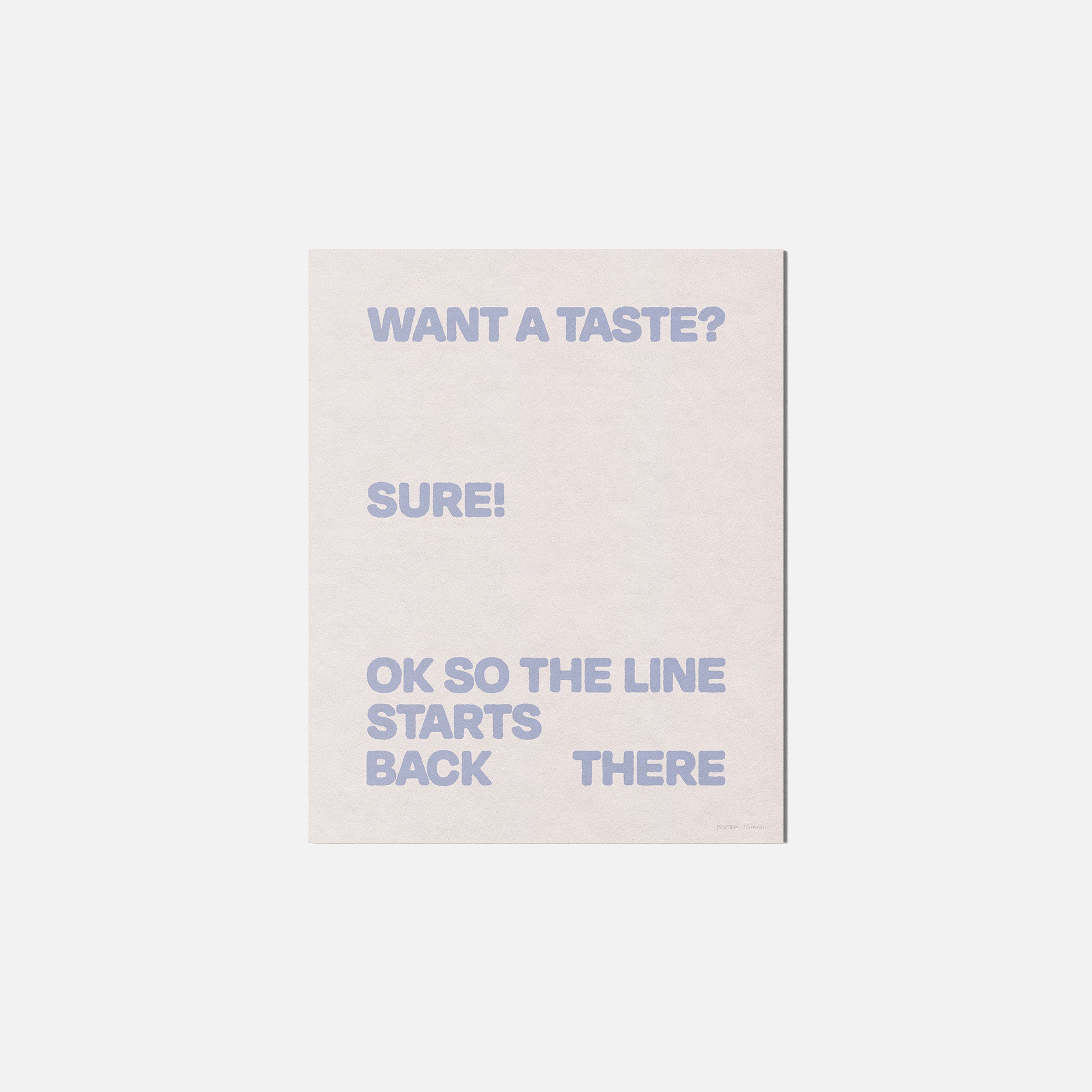 TASTE PRINT