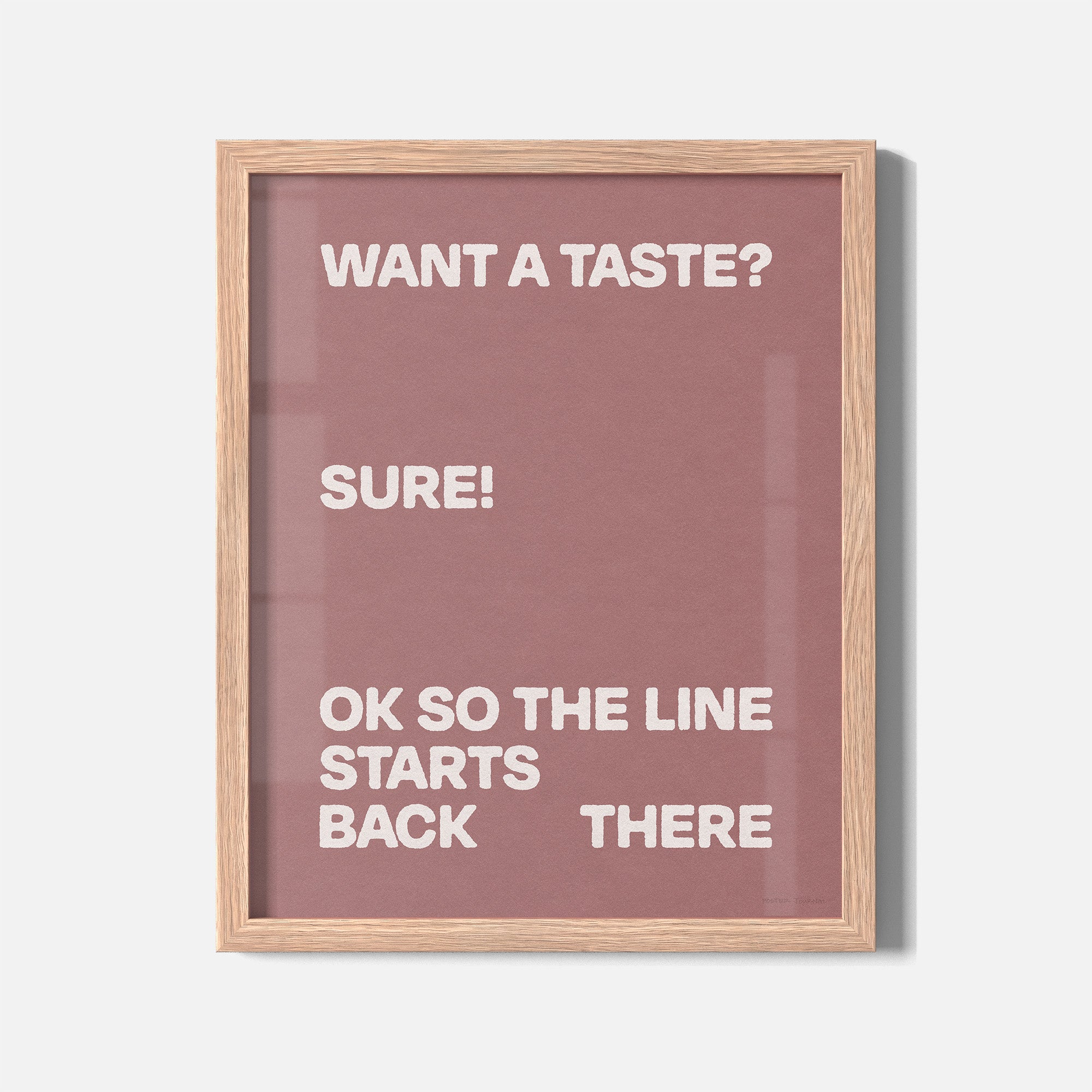 TASTE PRINT
