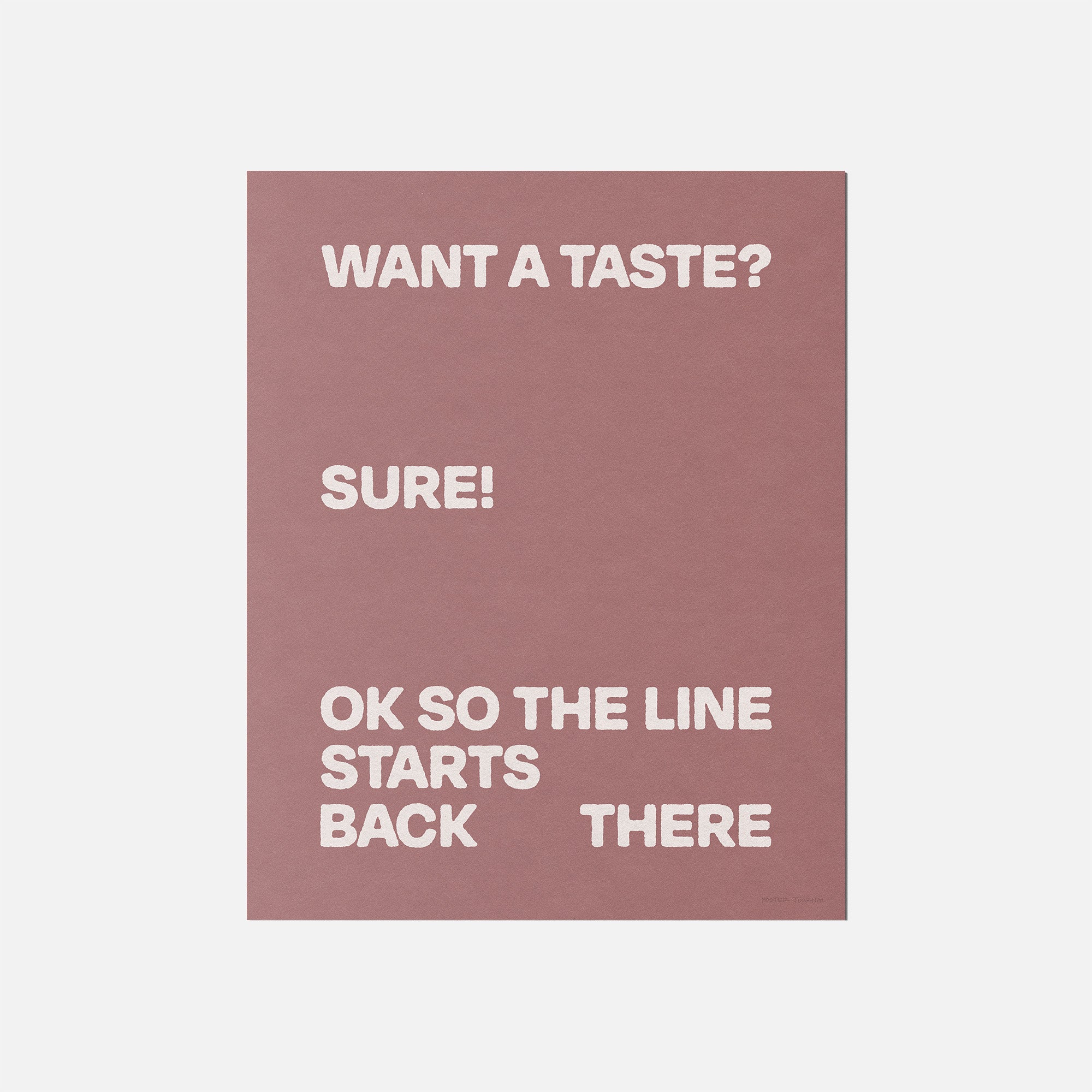 TASTE PRINT