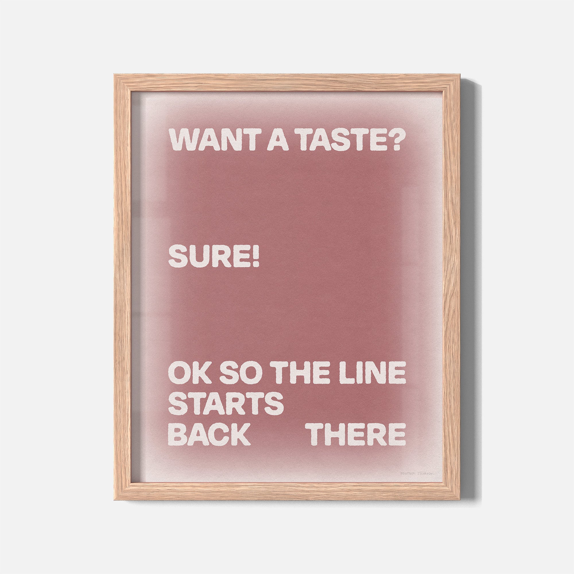 TASTE PRINT