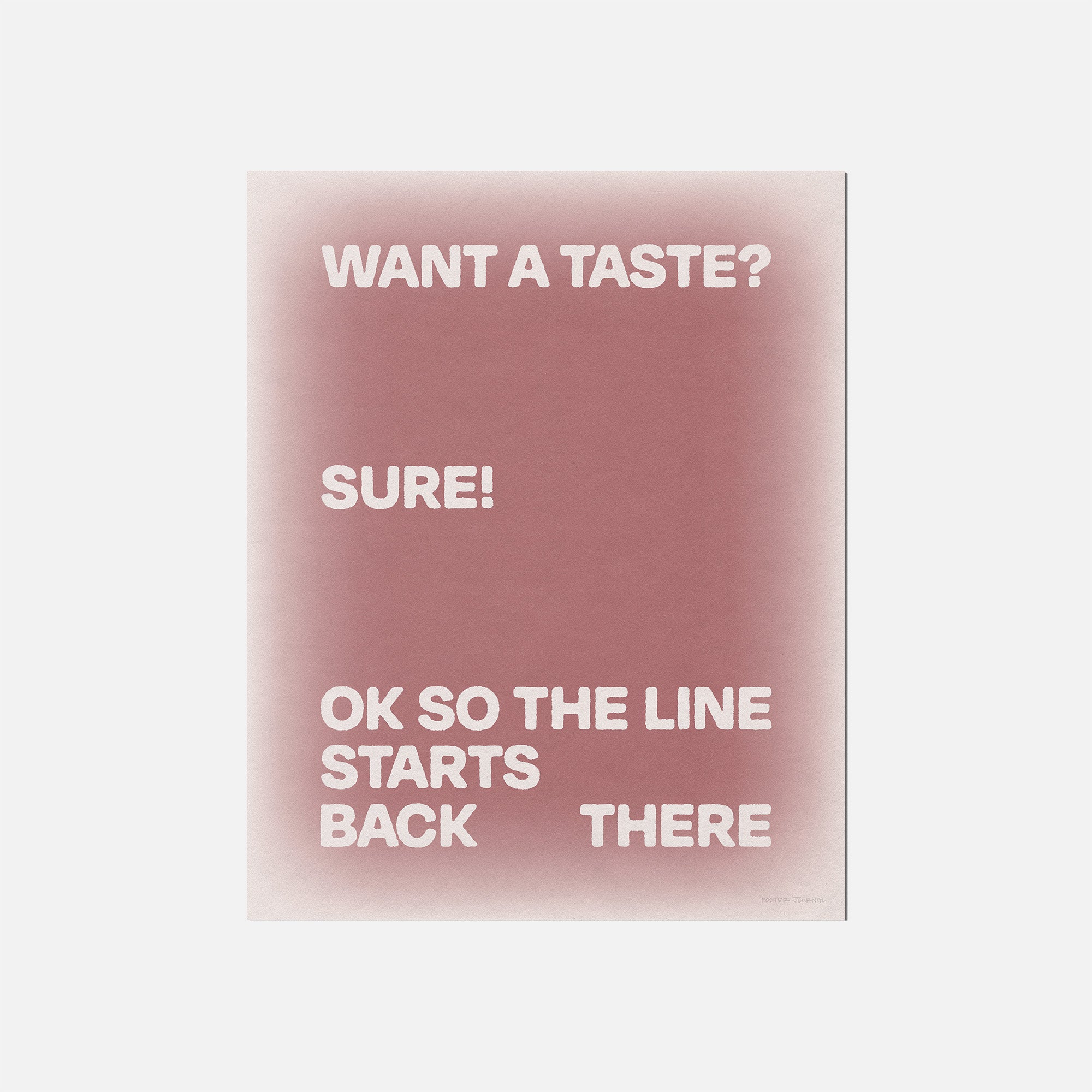 TASTE PRINT