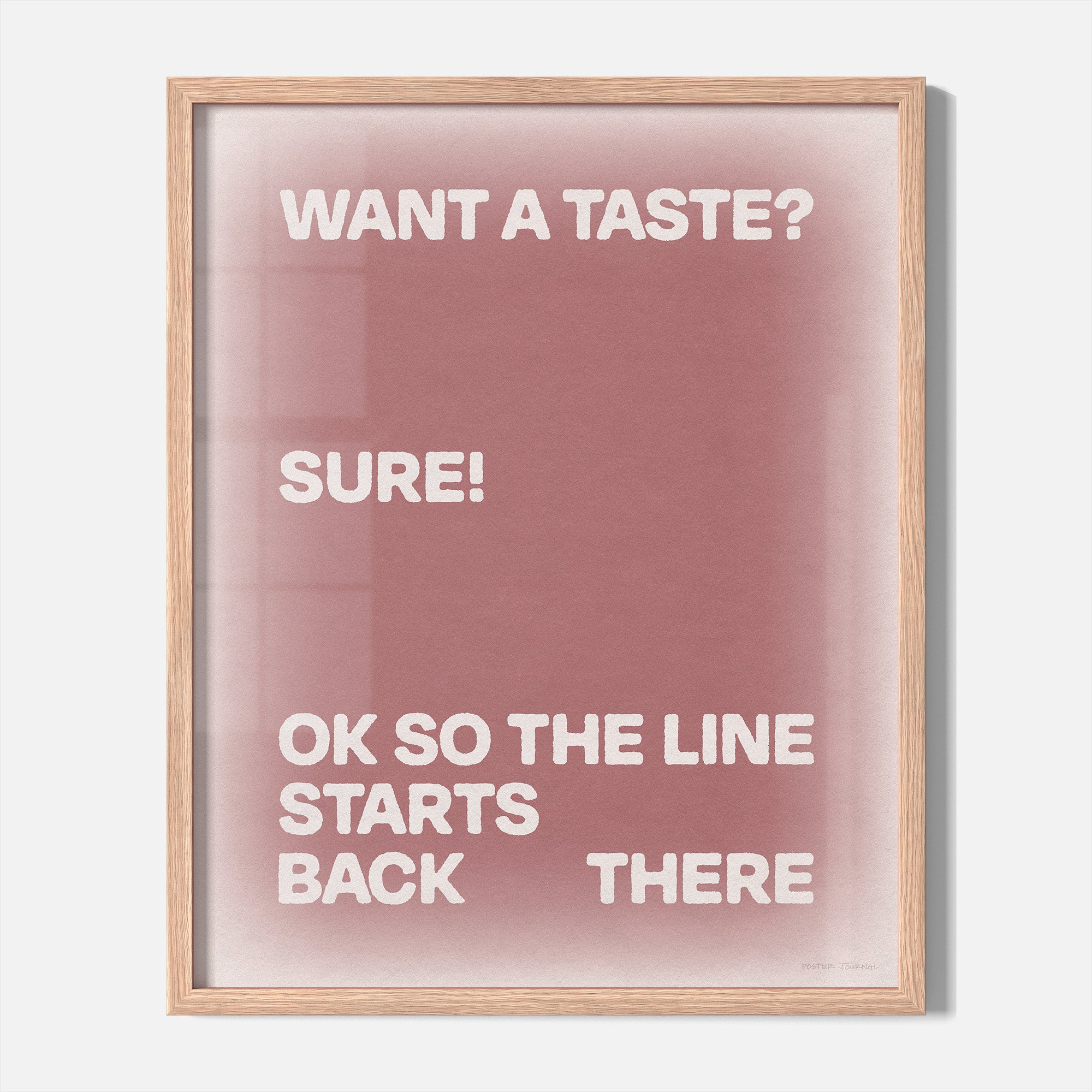 TASTE PRINT