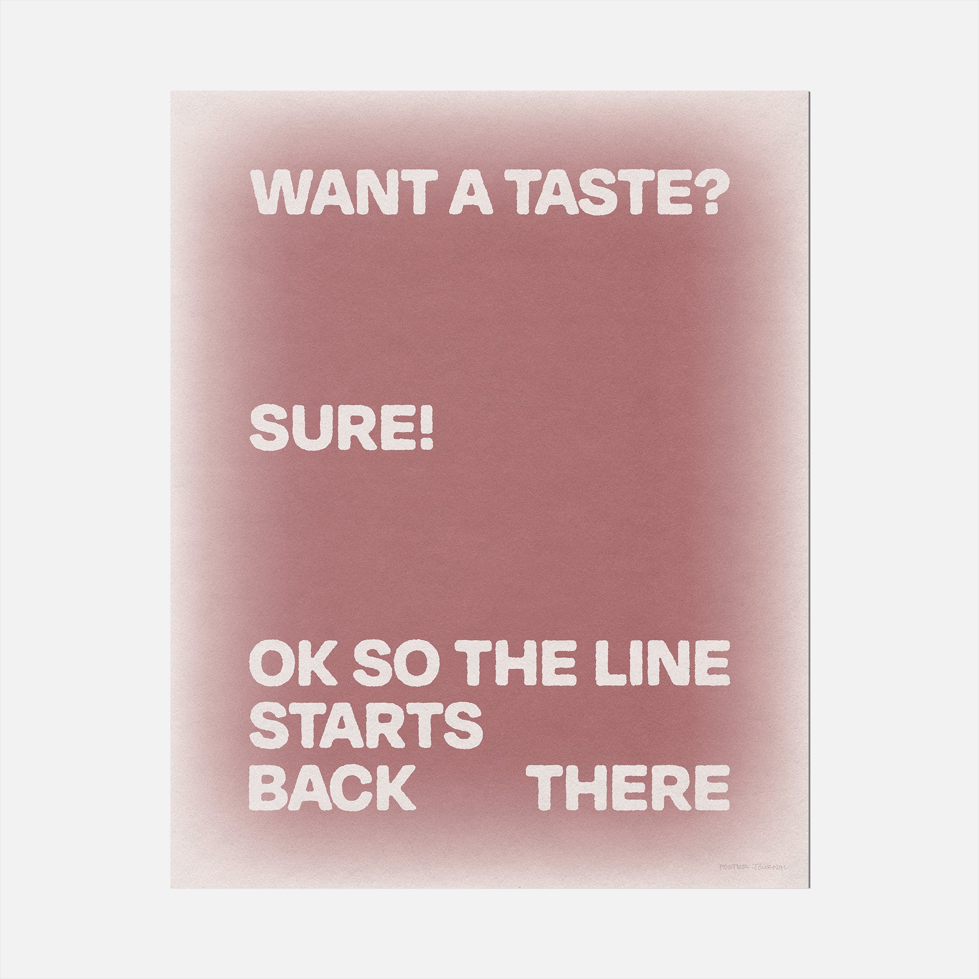 TASTE PRINT