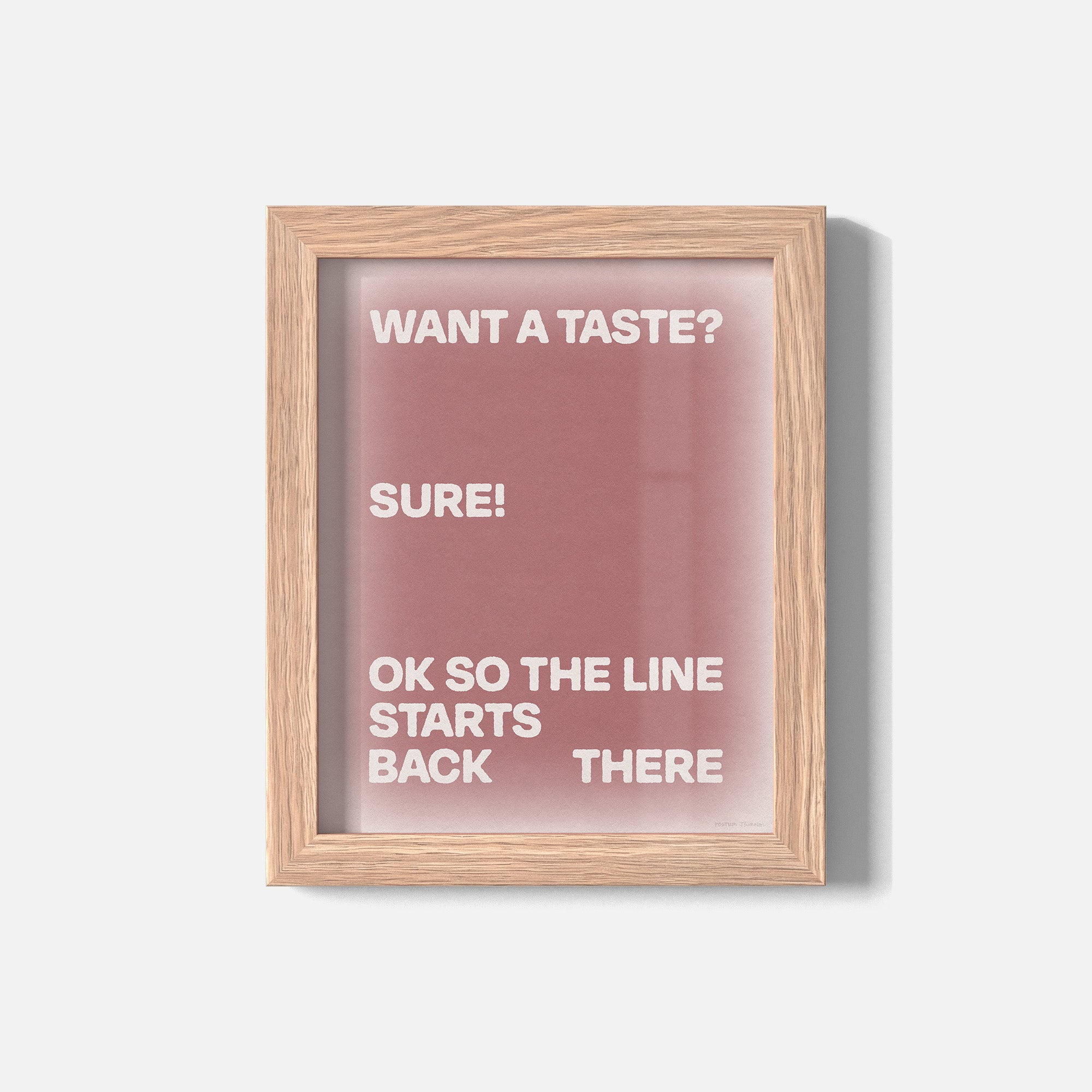 TASTE PRINT