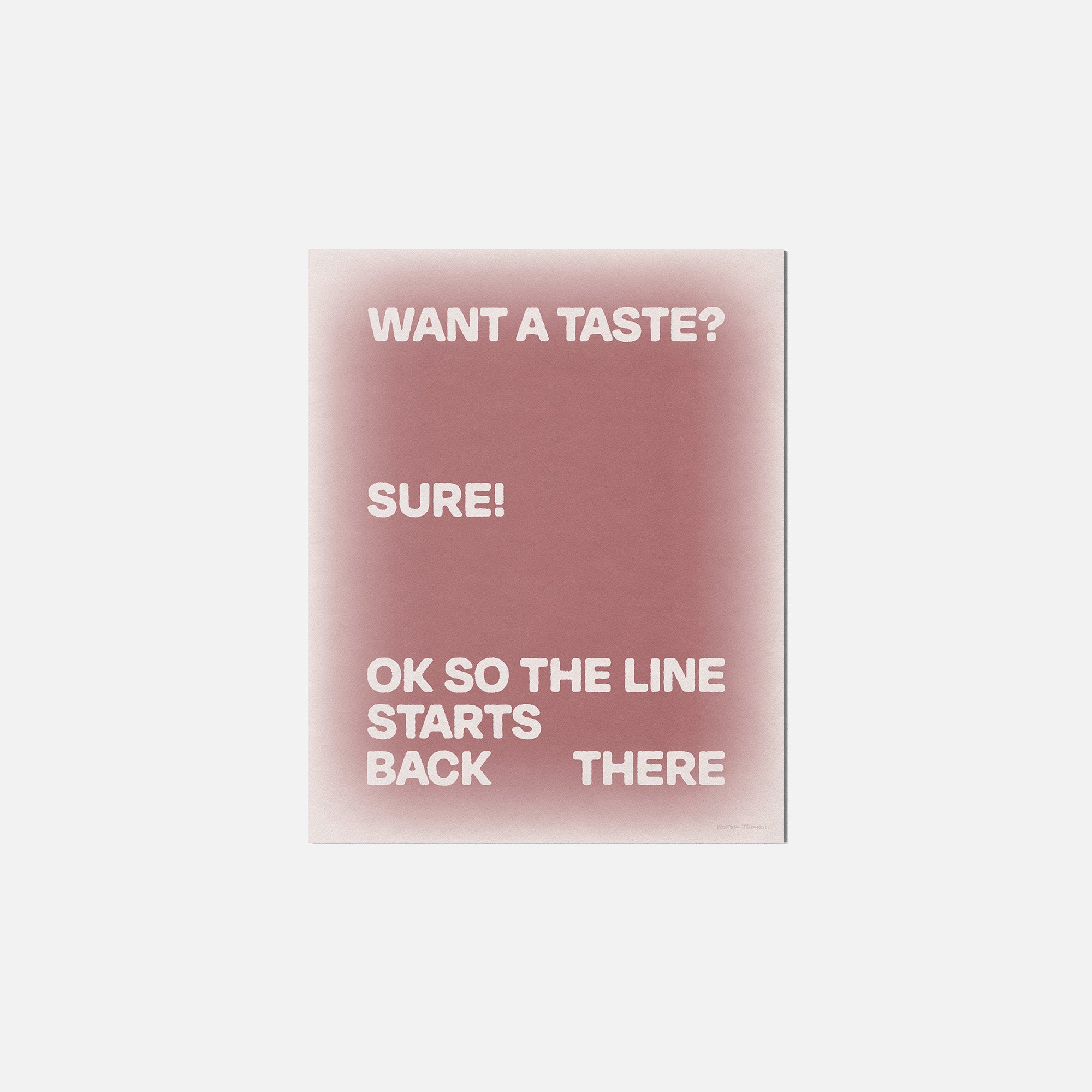 TASTE PRINT