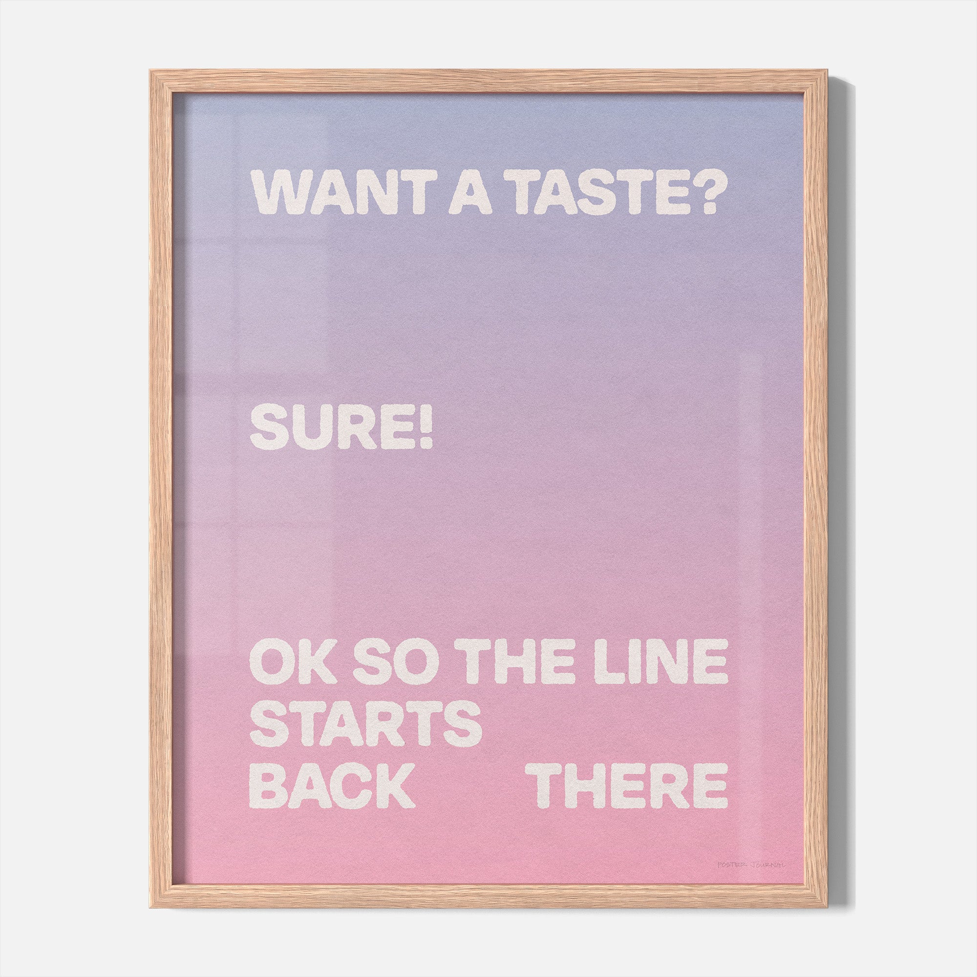 TASTE PRINT