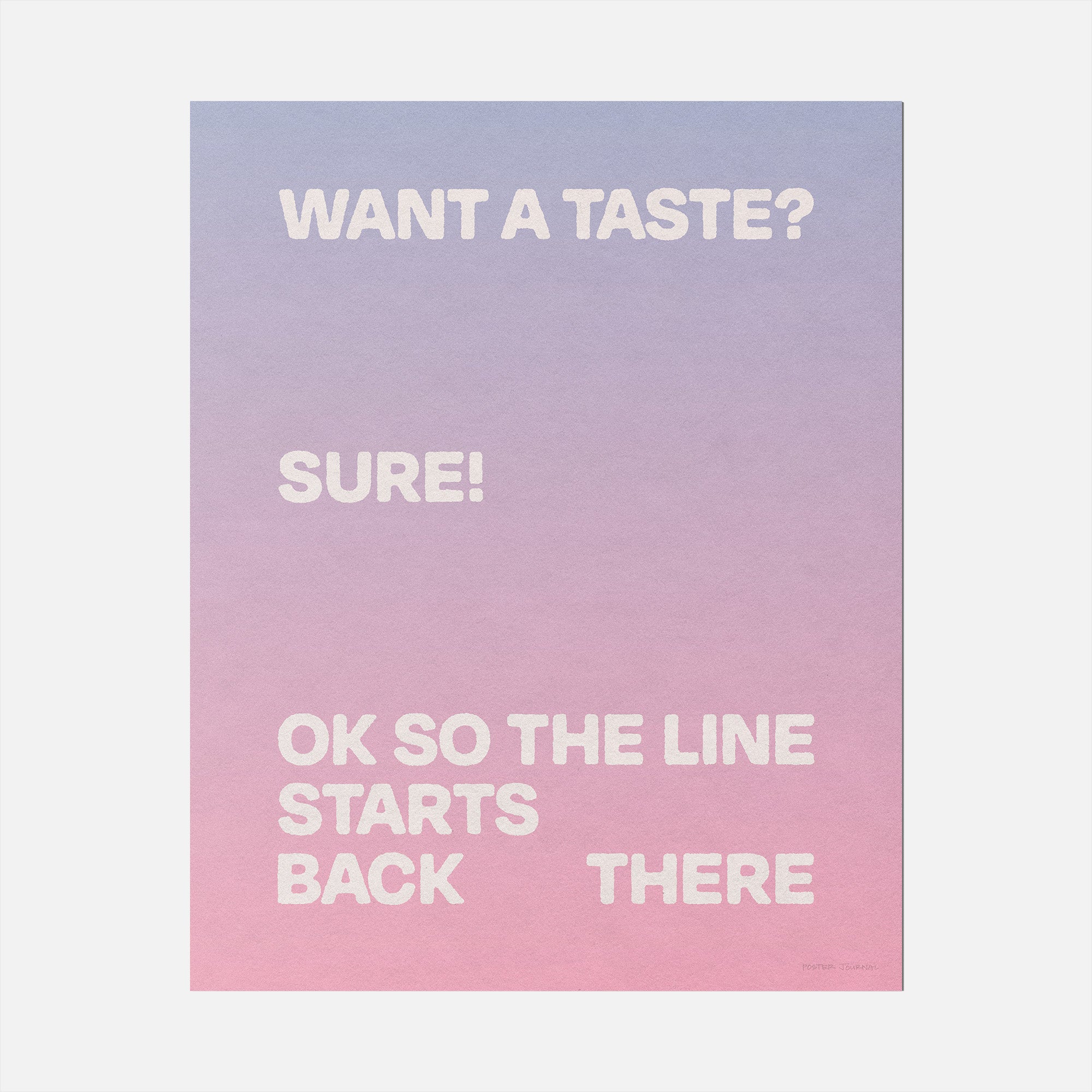 TASTE PRINT