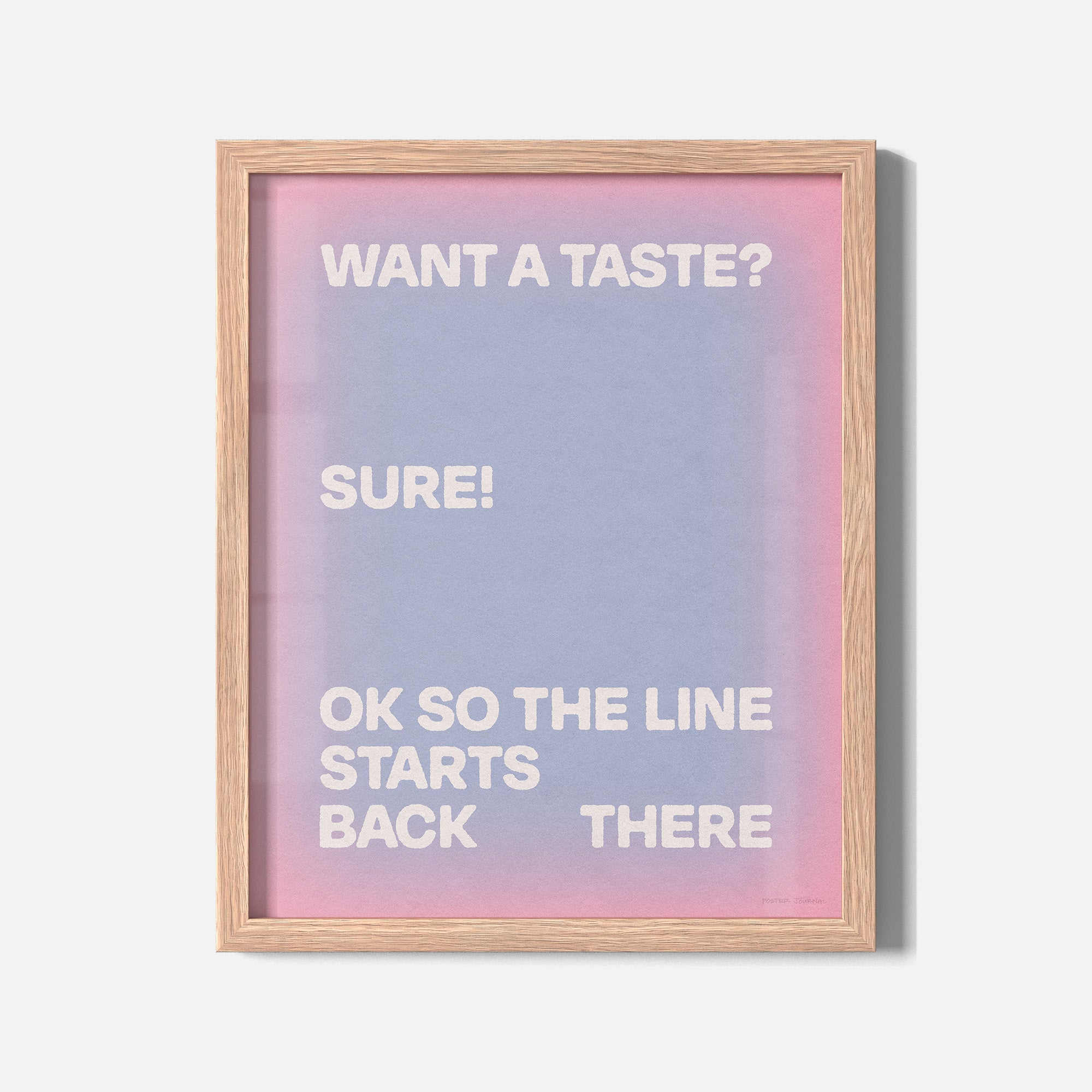 TASTE PRINT