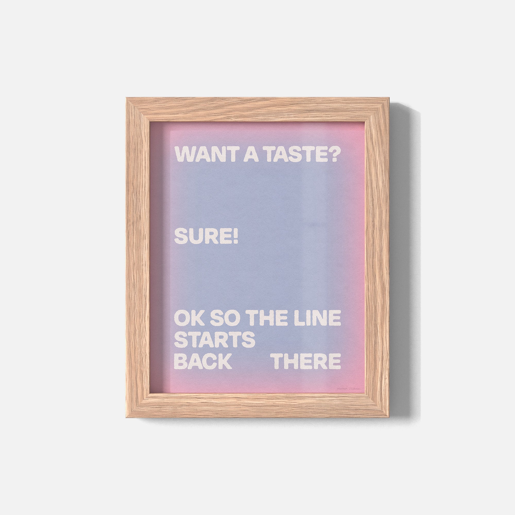 TASTE PRINT