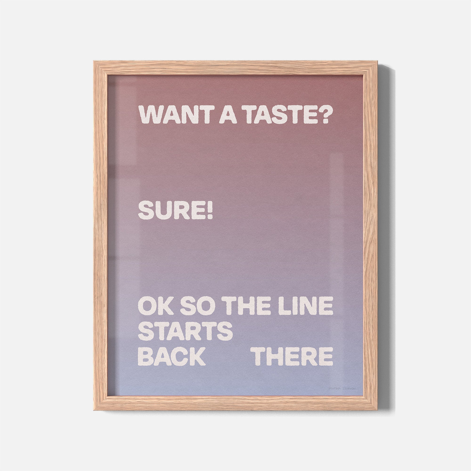 TASTE PRINT